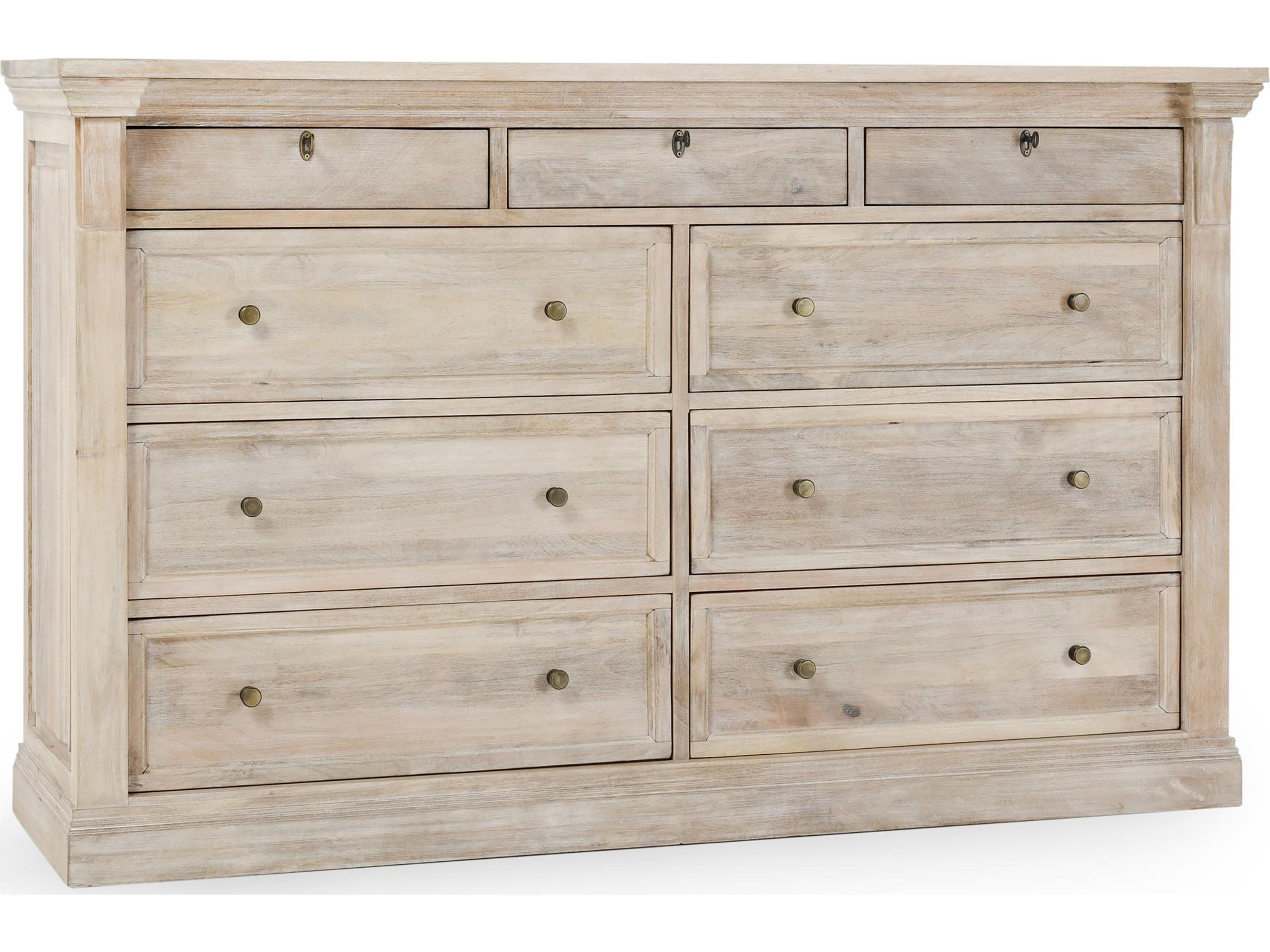 Adelaide Hardwood Double Dresser