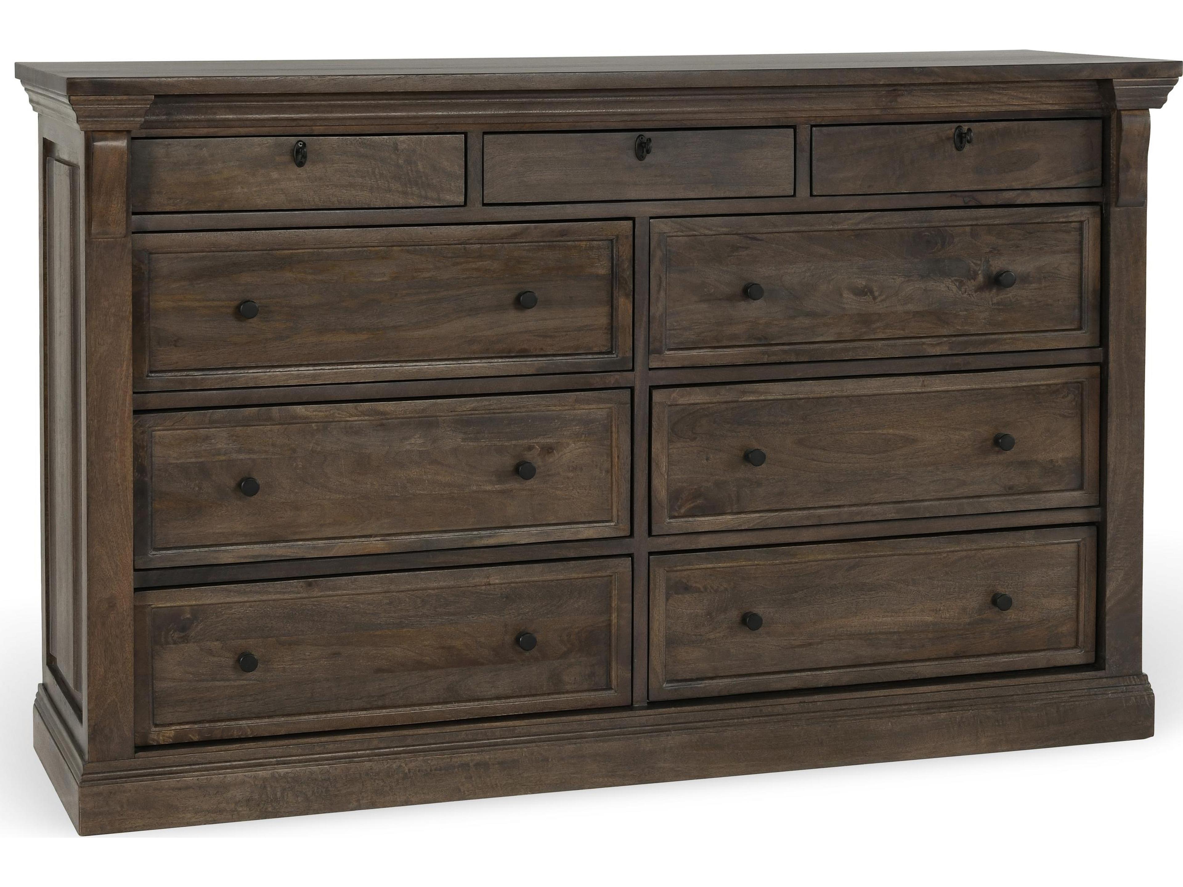 Adelaide Hardwood Double Dresser