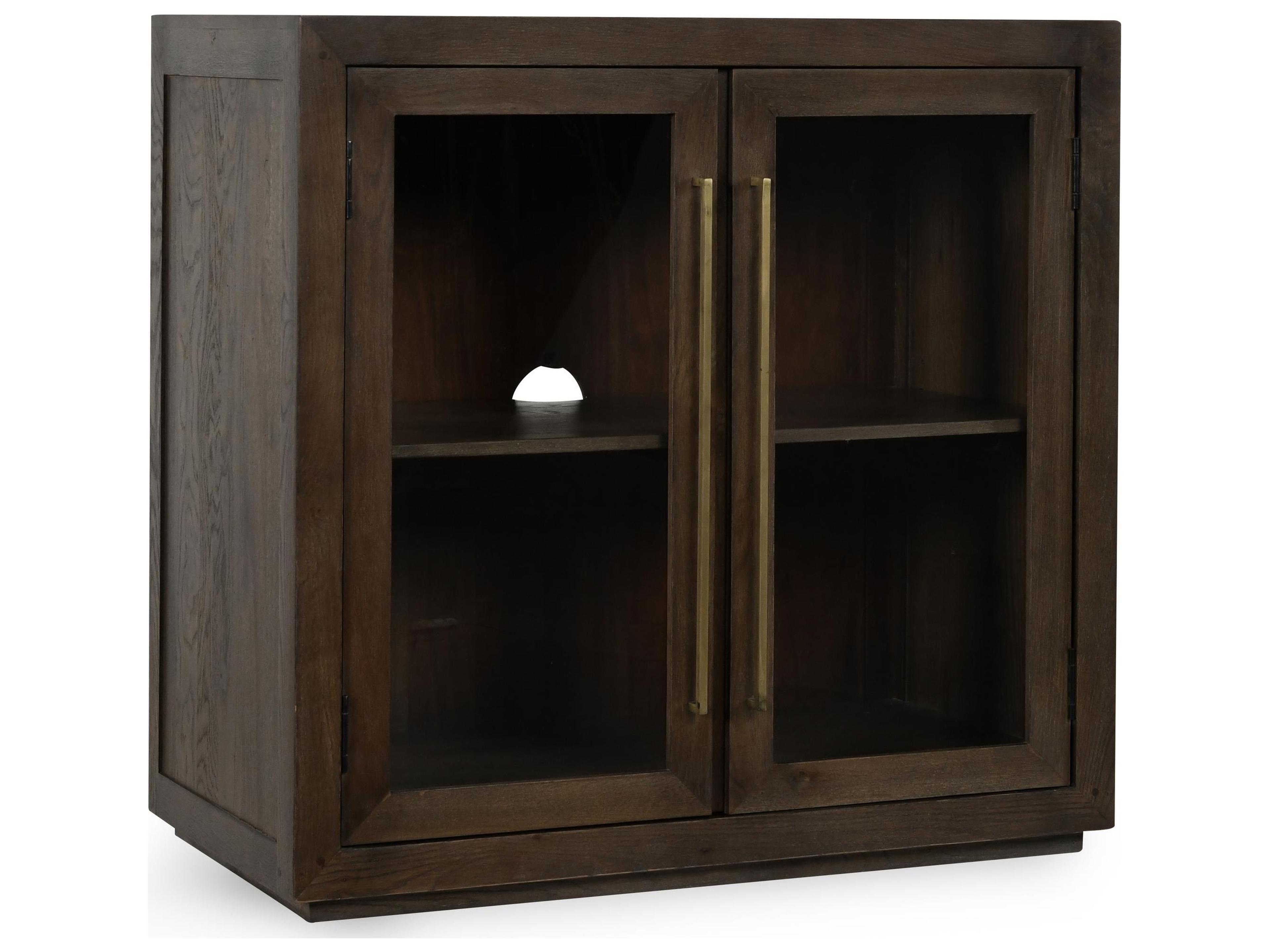 Bradley Cocoa Brown Oak Wood Accent Chest