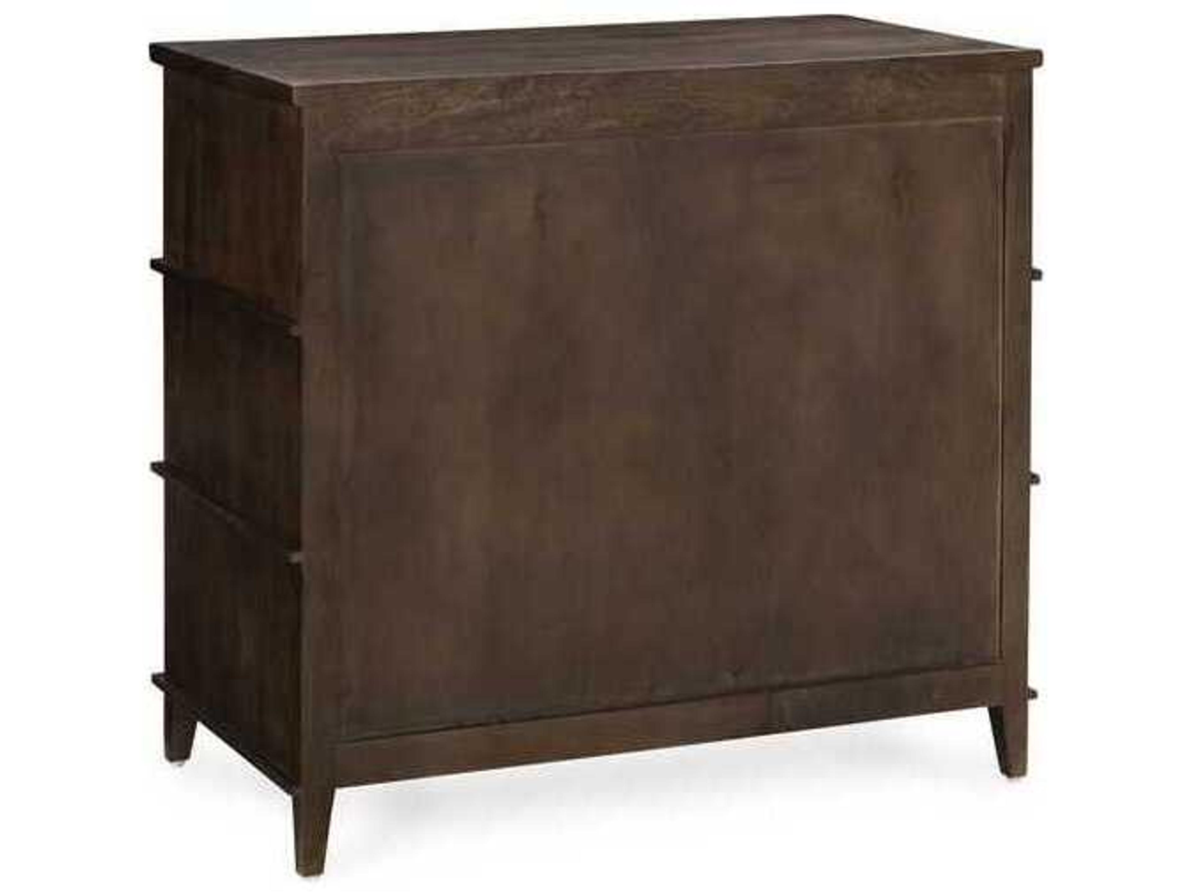 Classic Home Westlake Brown Mango Wood Accent Chest
