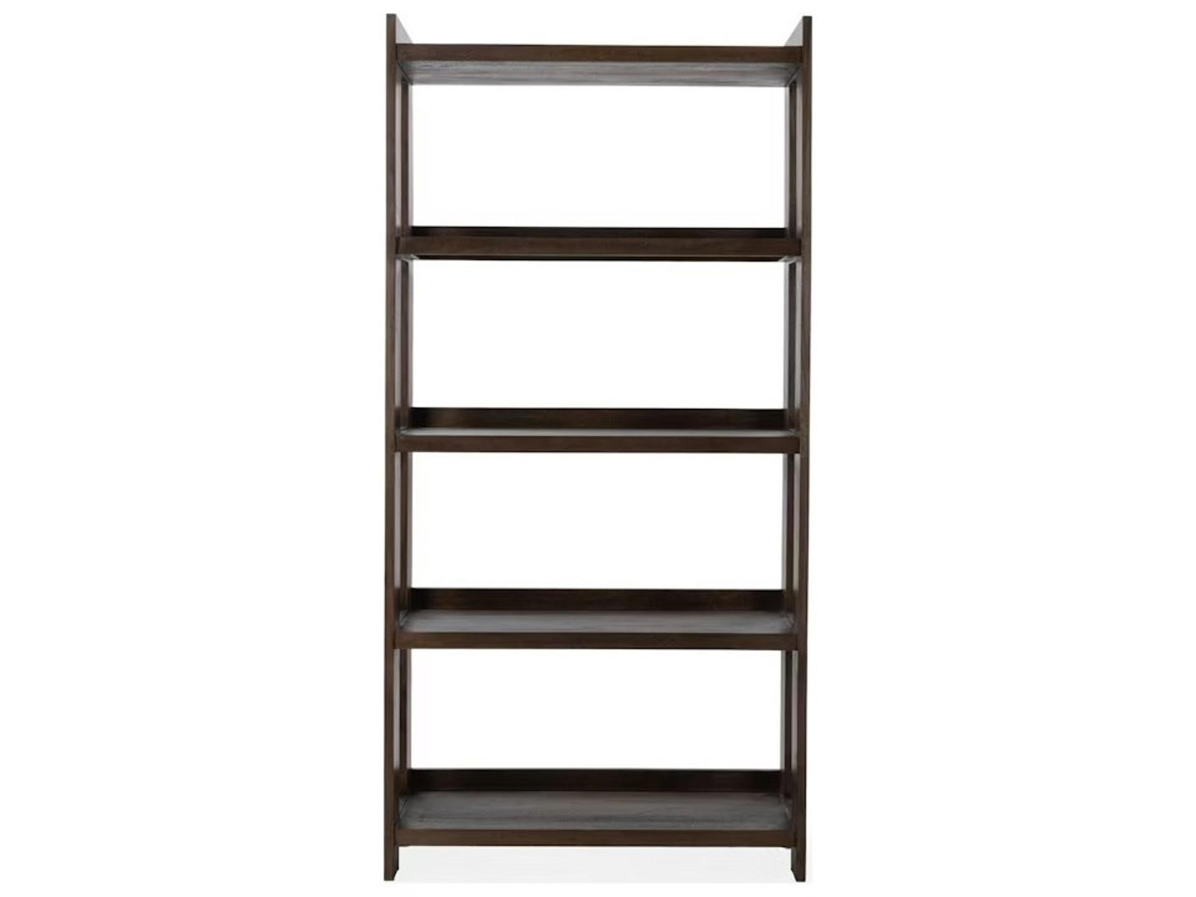 Classic Home Marine Cocoa Brown Bookcase