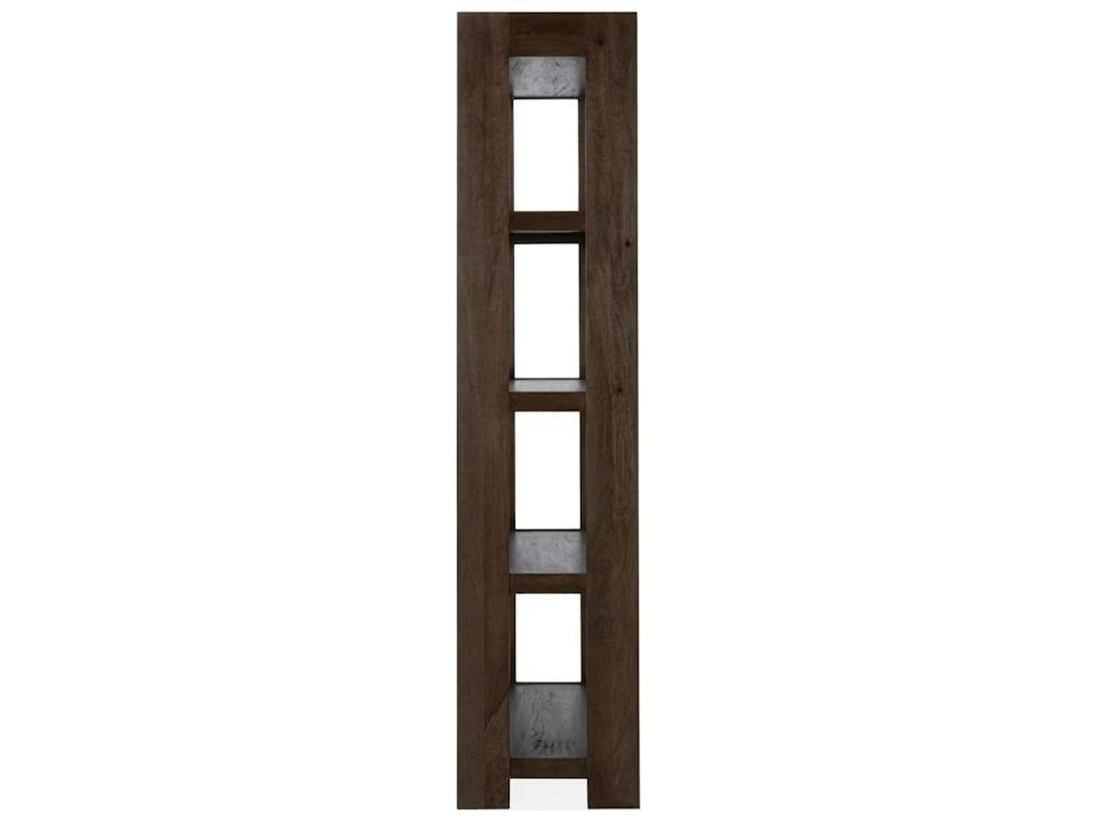 Classic Home Marine Cocoa Brown Bookcase