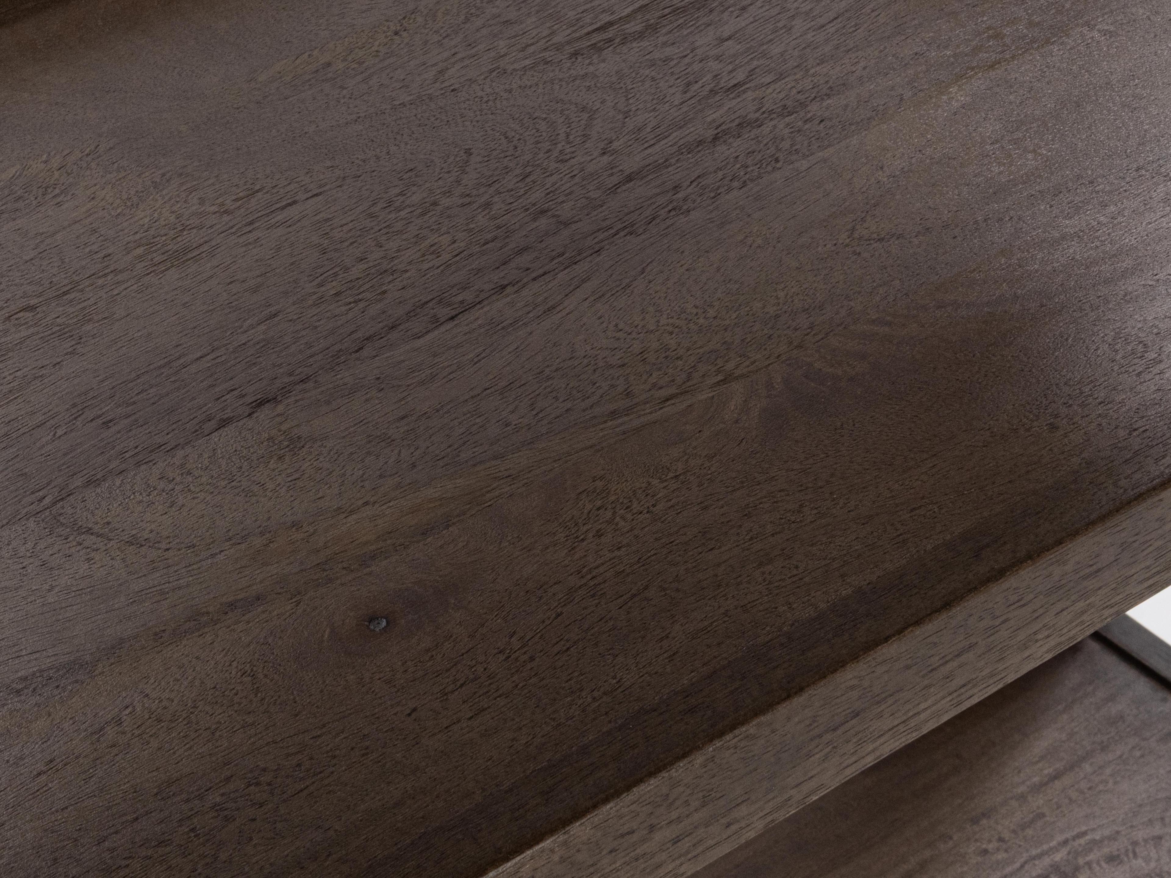 Classic Home Marine Cocoa Brown Bookcase