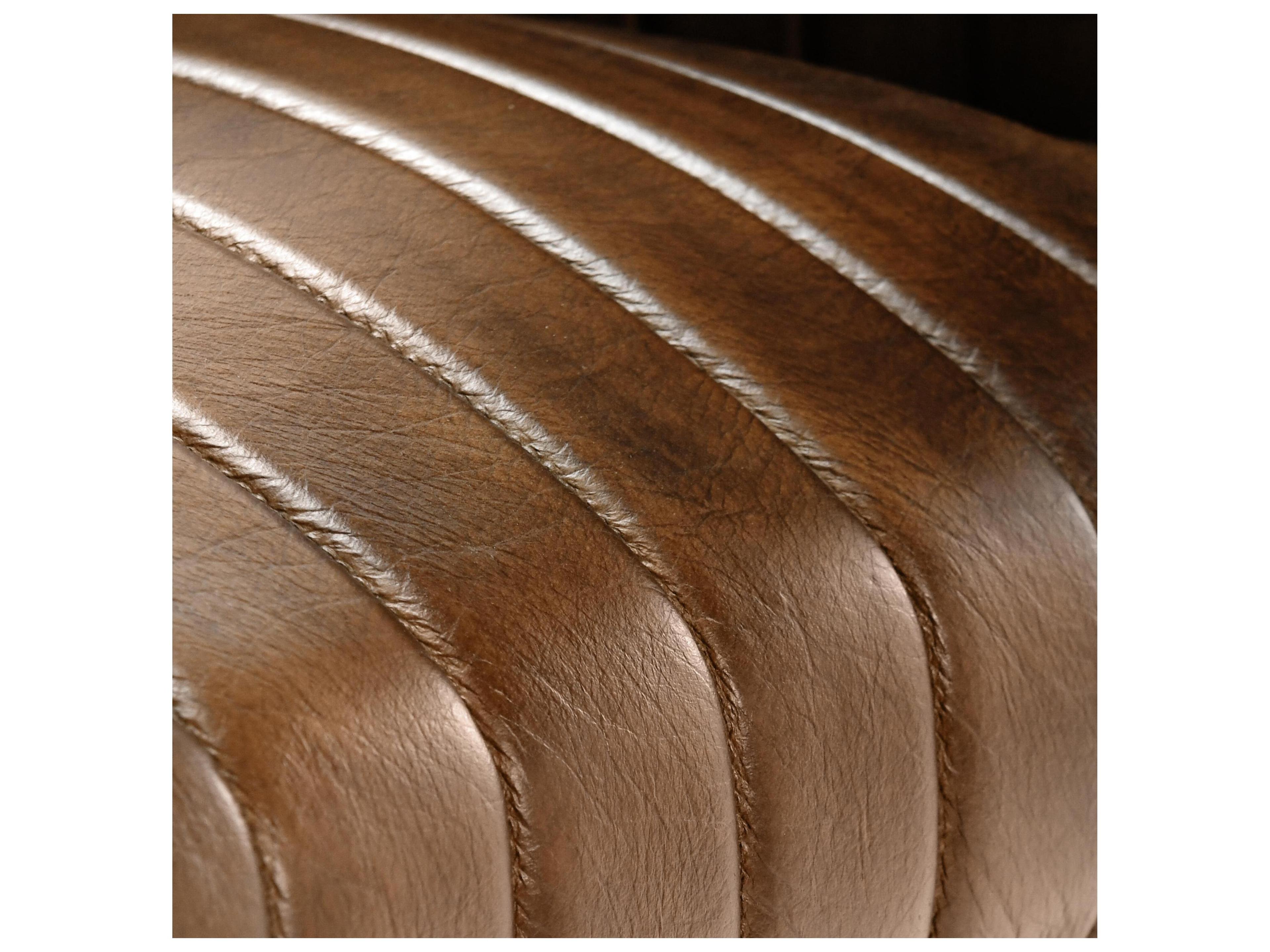 Classic Home Seville Black Leather Arm Dining Chair