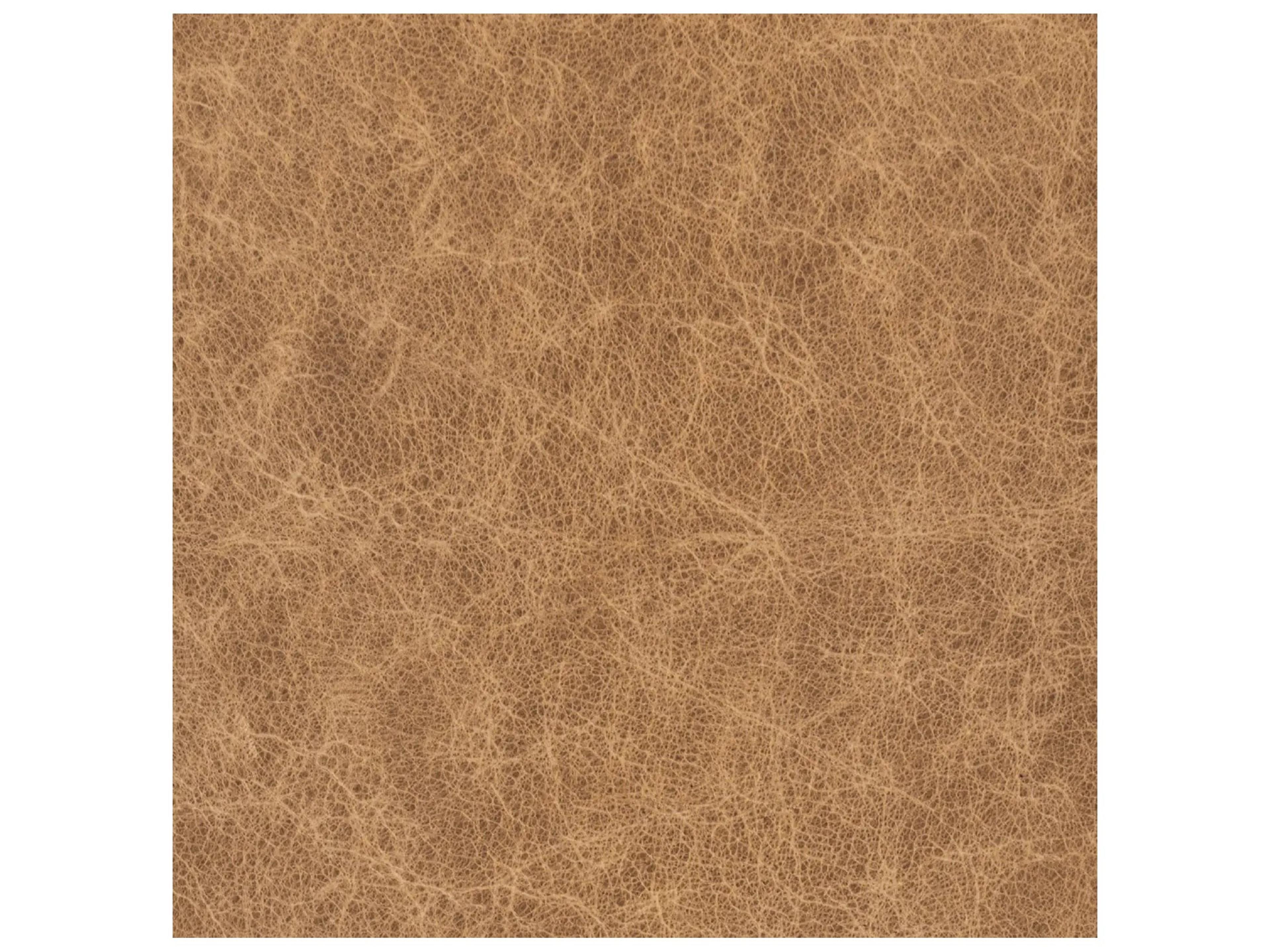 Classic Home Millo Sedona Brown Leather Ottoman