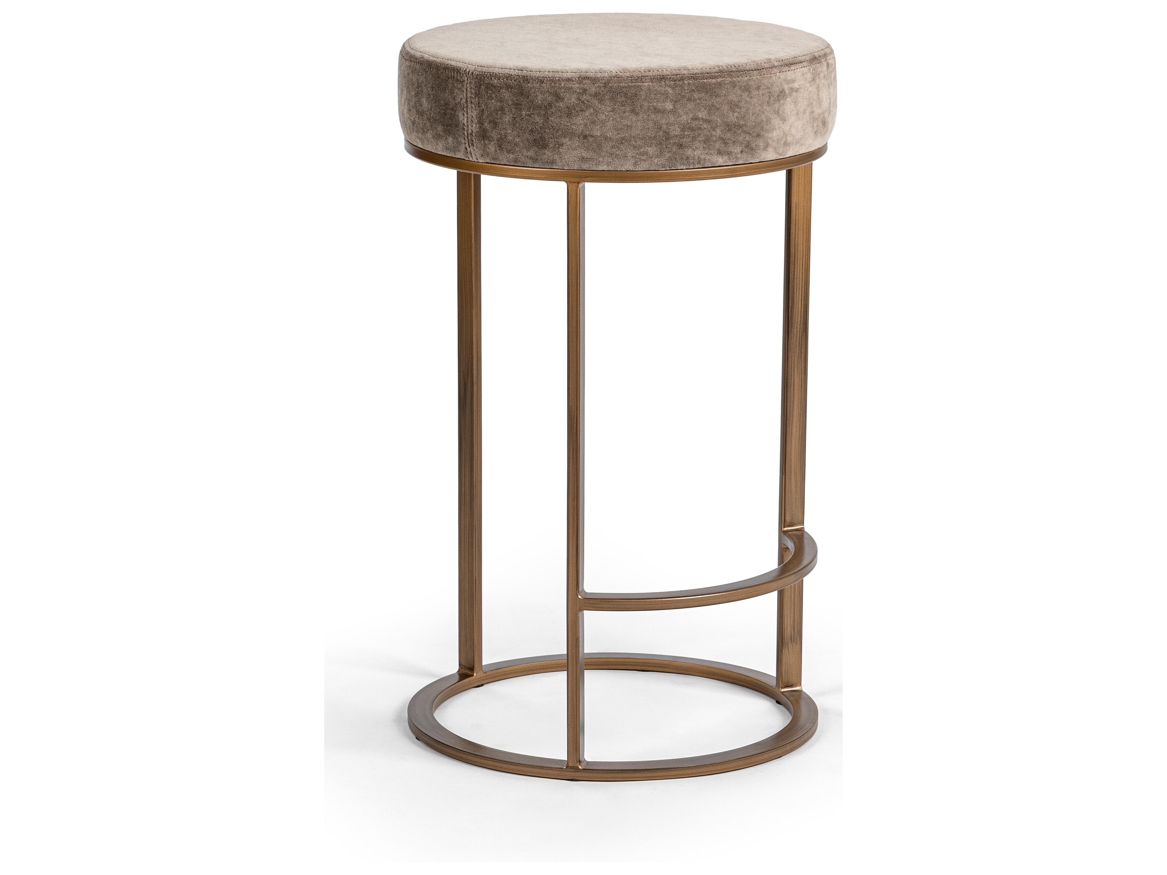 Quinn Desert Upholstered Counter Stool