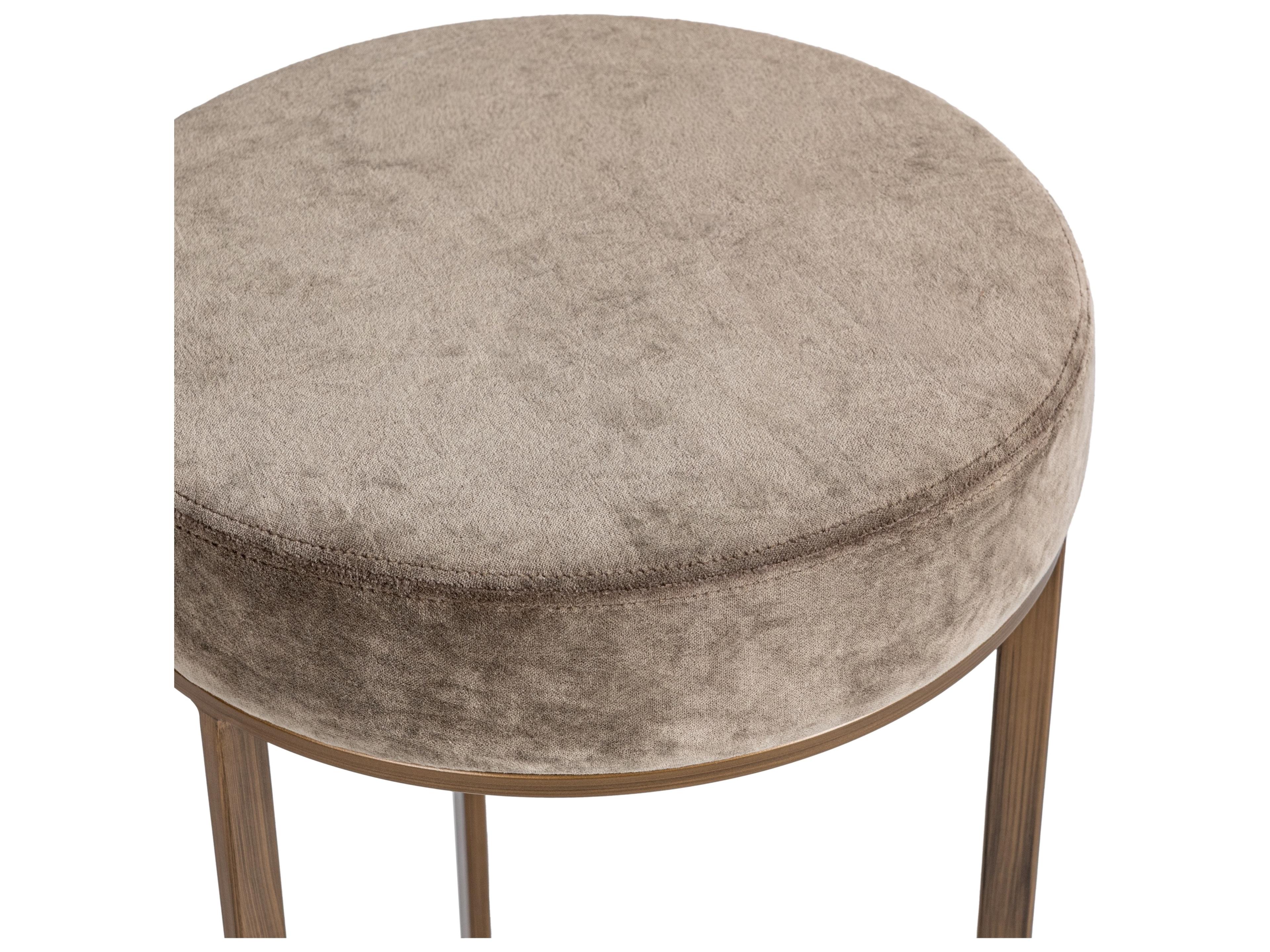 Classic Home Quinn Desert Upholstered Counter Stool