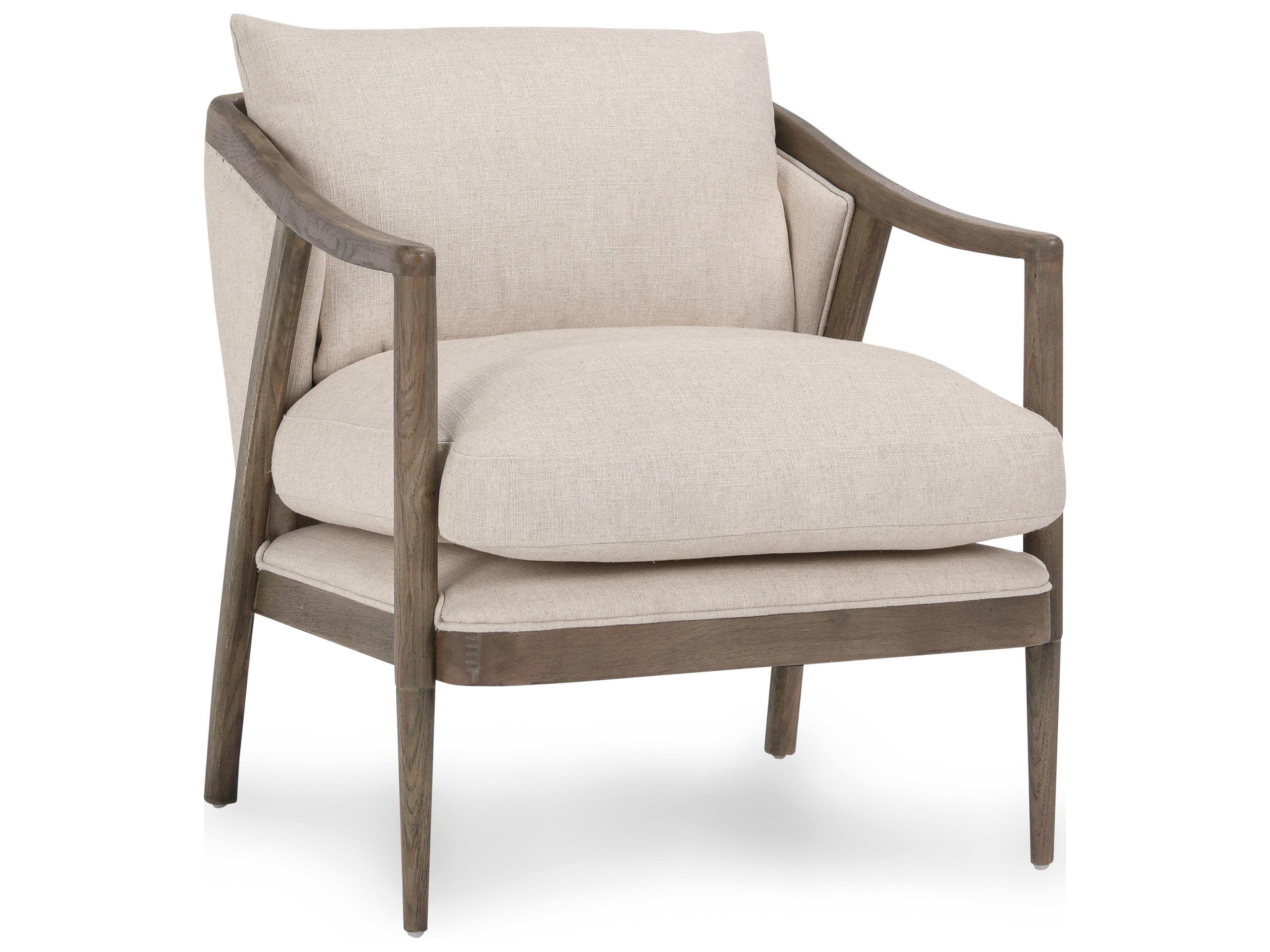 Scarlett Brown Accent Chair