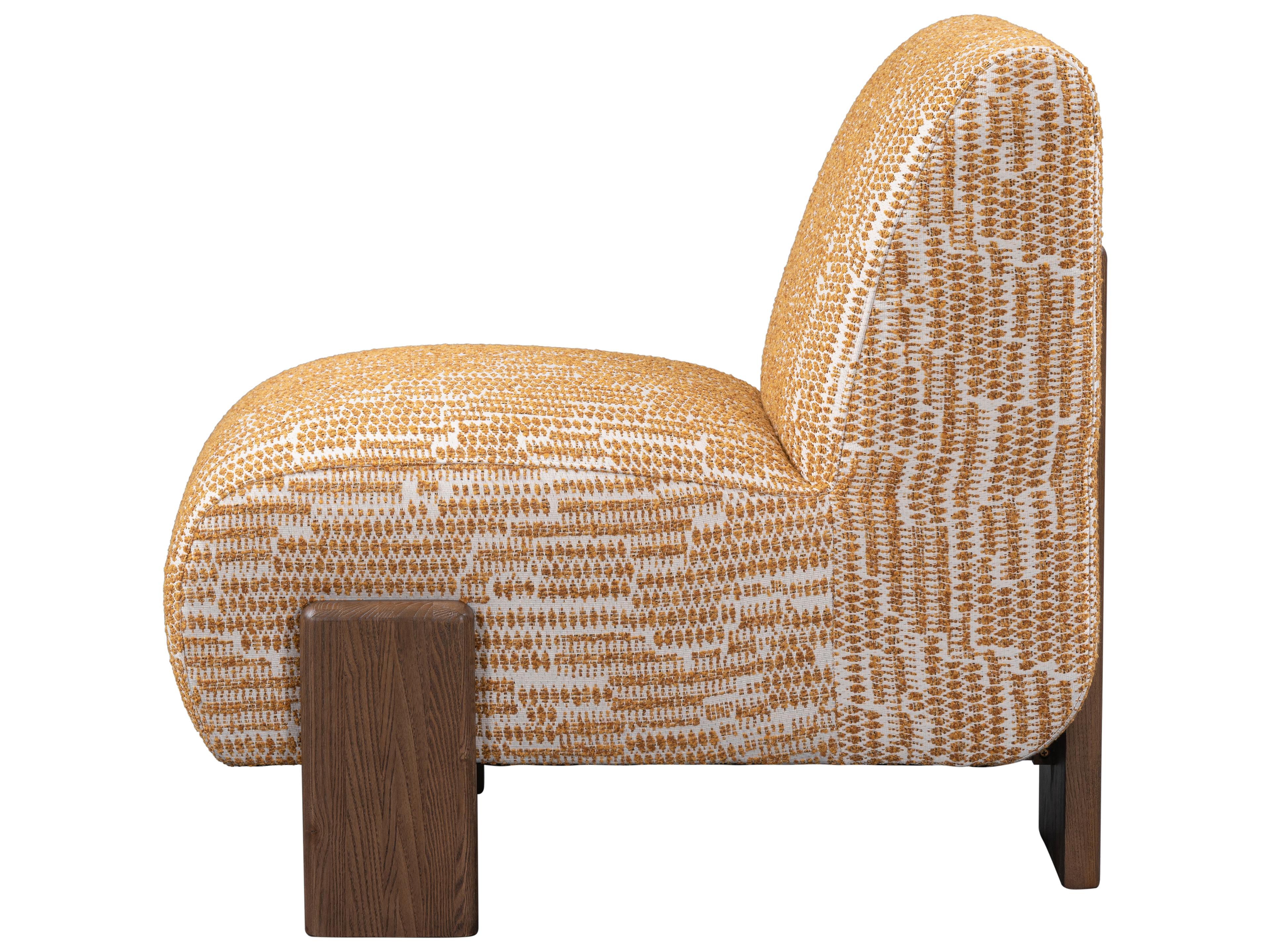 Classic Home Chelsea Brown Modular Chair