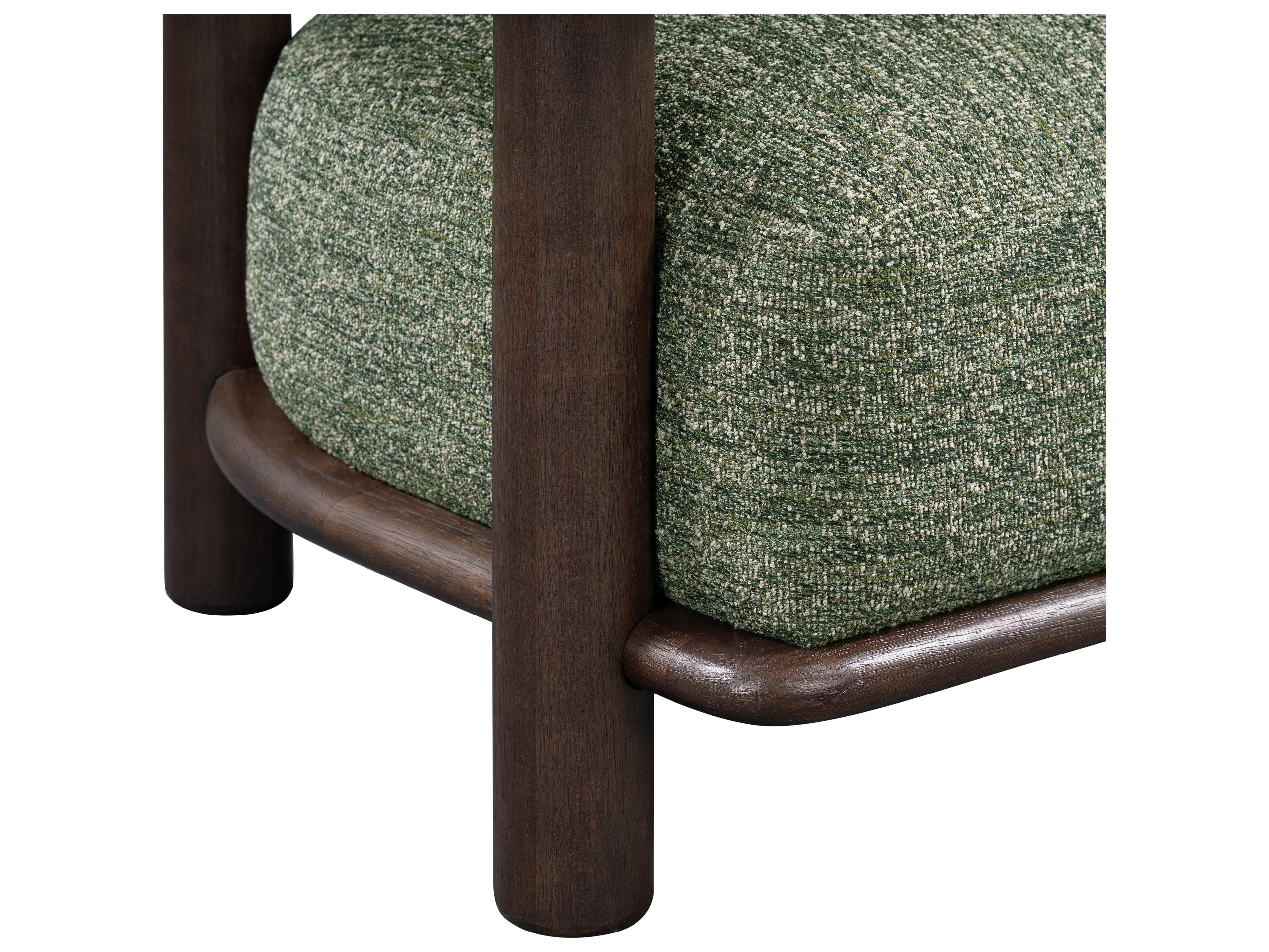 Classic Home Lars Brown Accent Chair