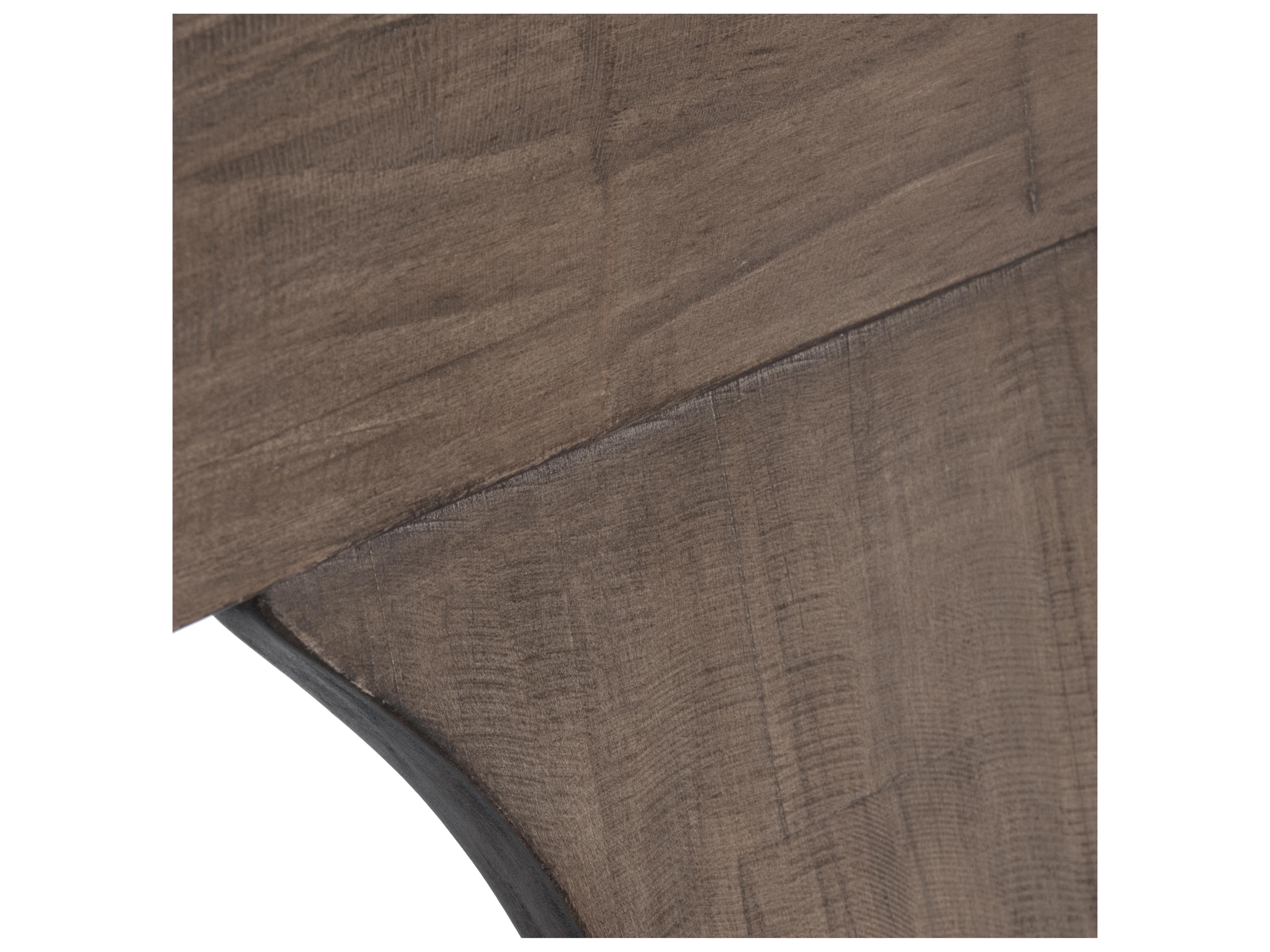 Classic Home Tuscany Pine Wood Brown Armless Dining Chair Set of 2