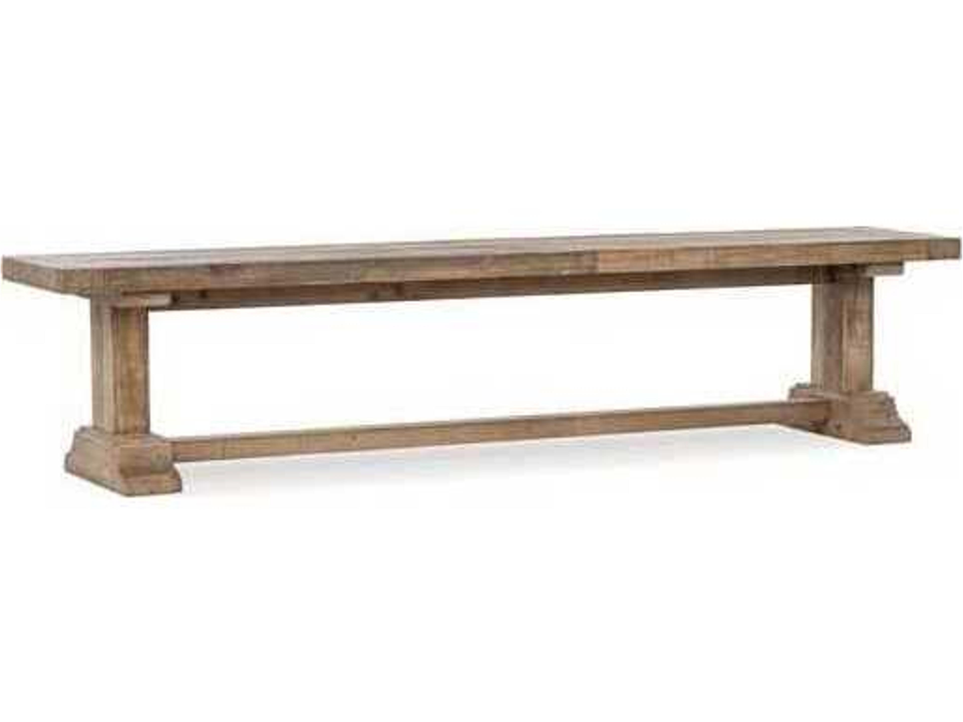 Dita Brown Accent Bench