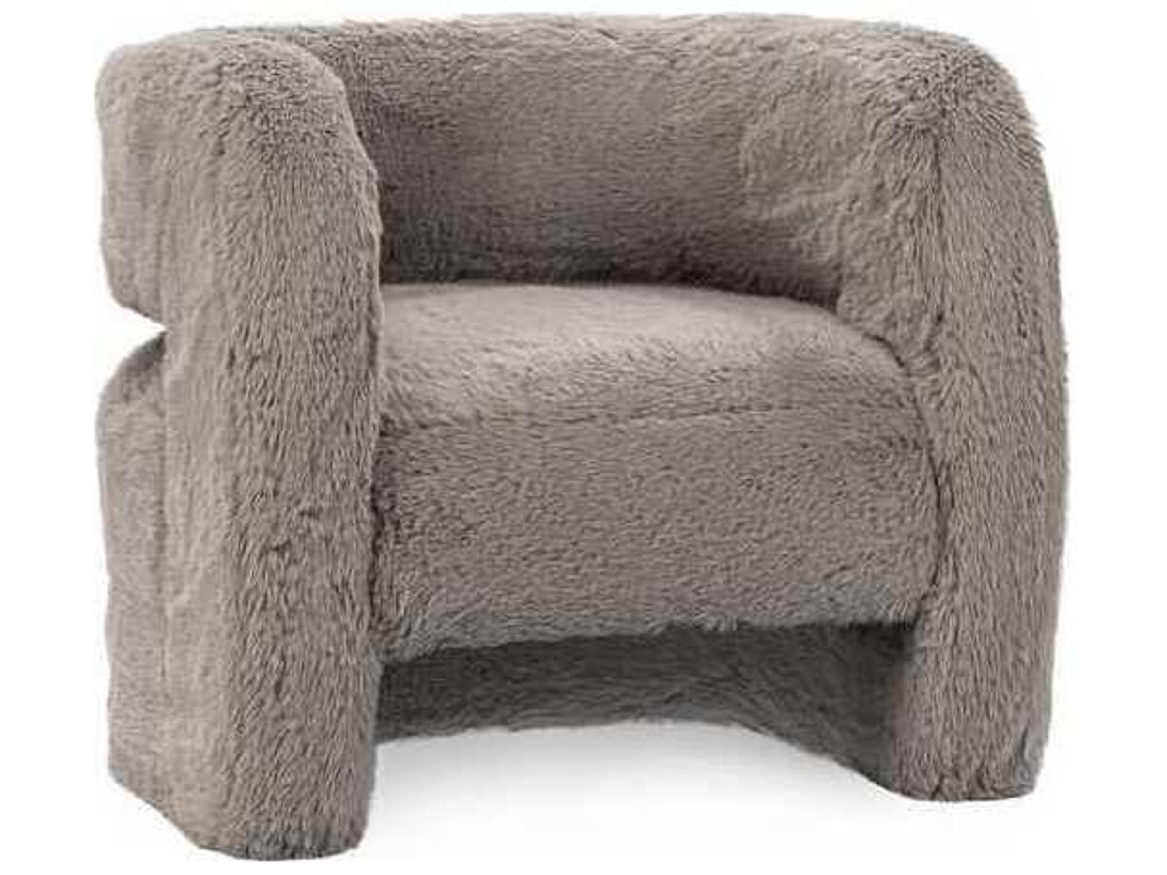 Teddy Gray Accent Chair