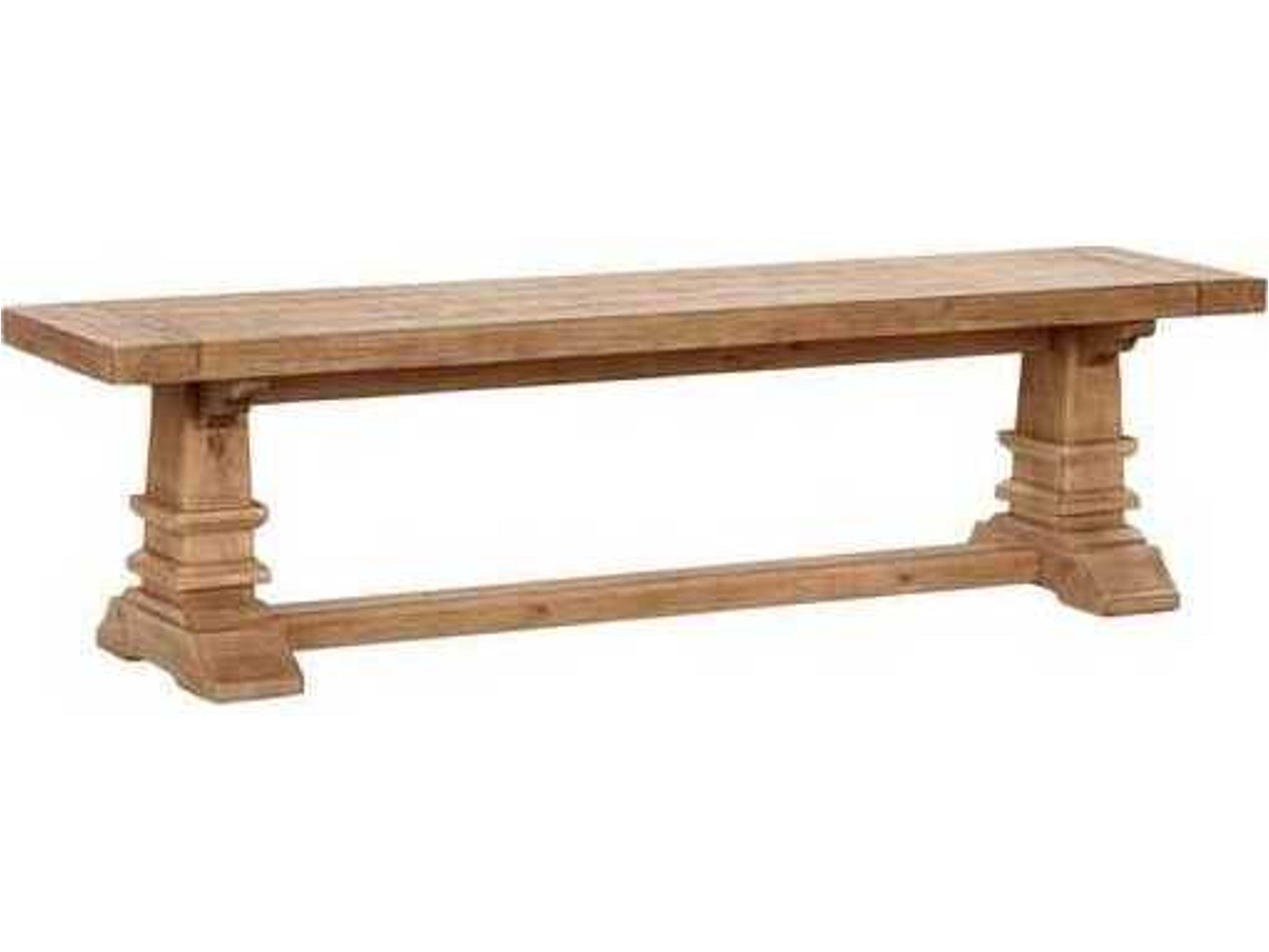 Tan Accent Bench