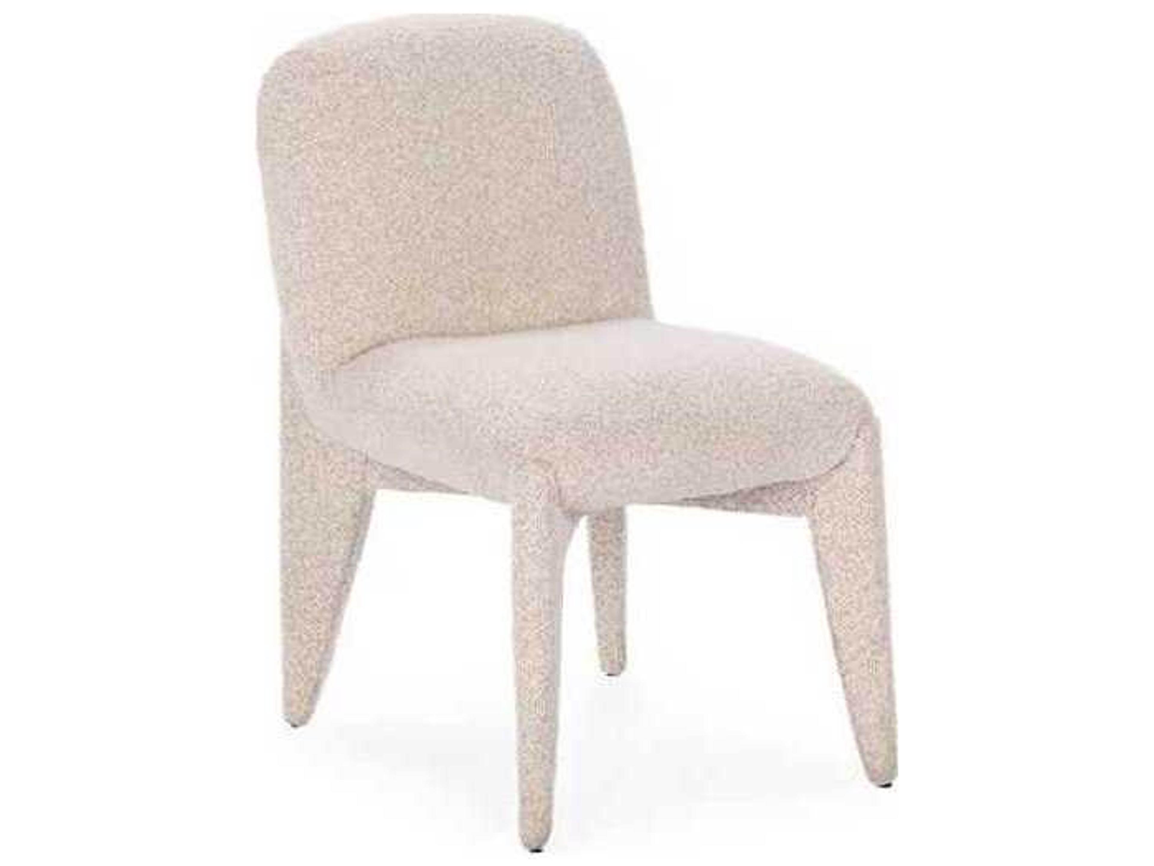 Danson Beige Upholstered Armless Dining Chair