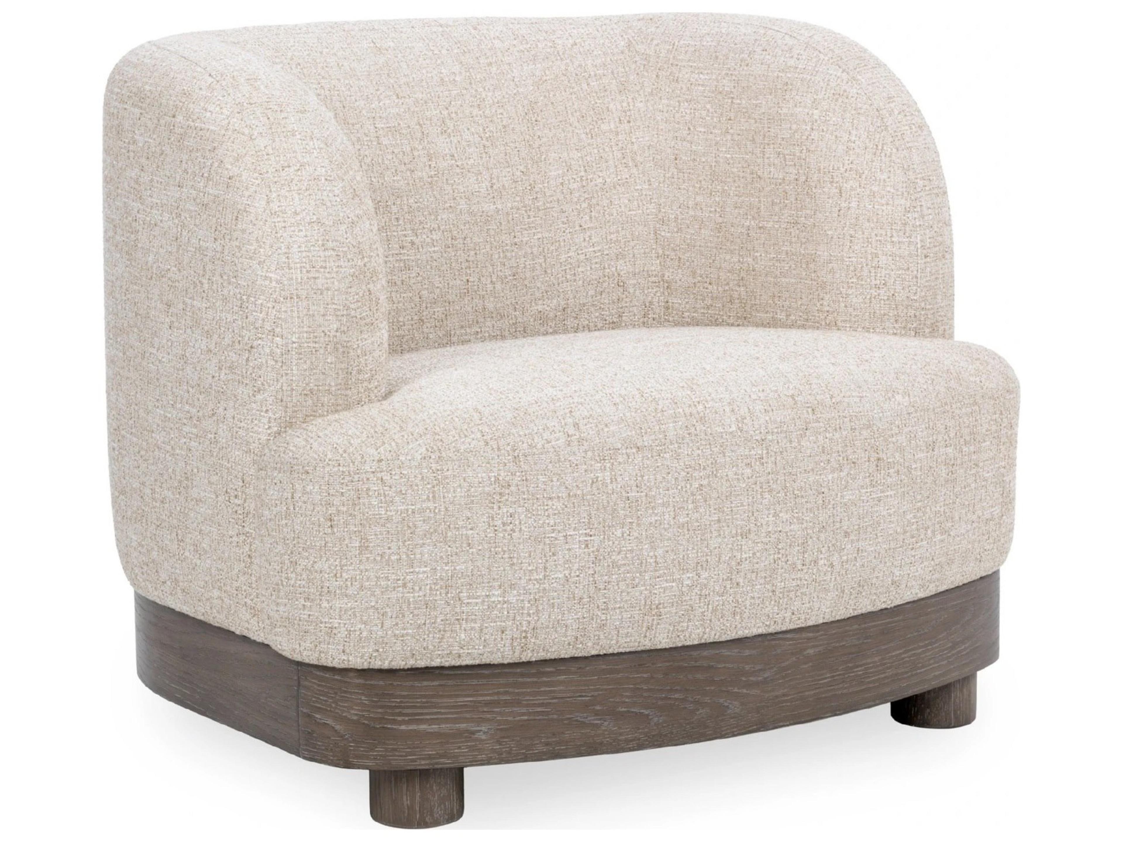 Meera Beige Accent Chair