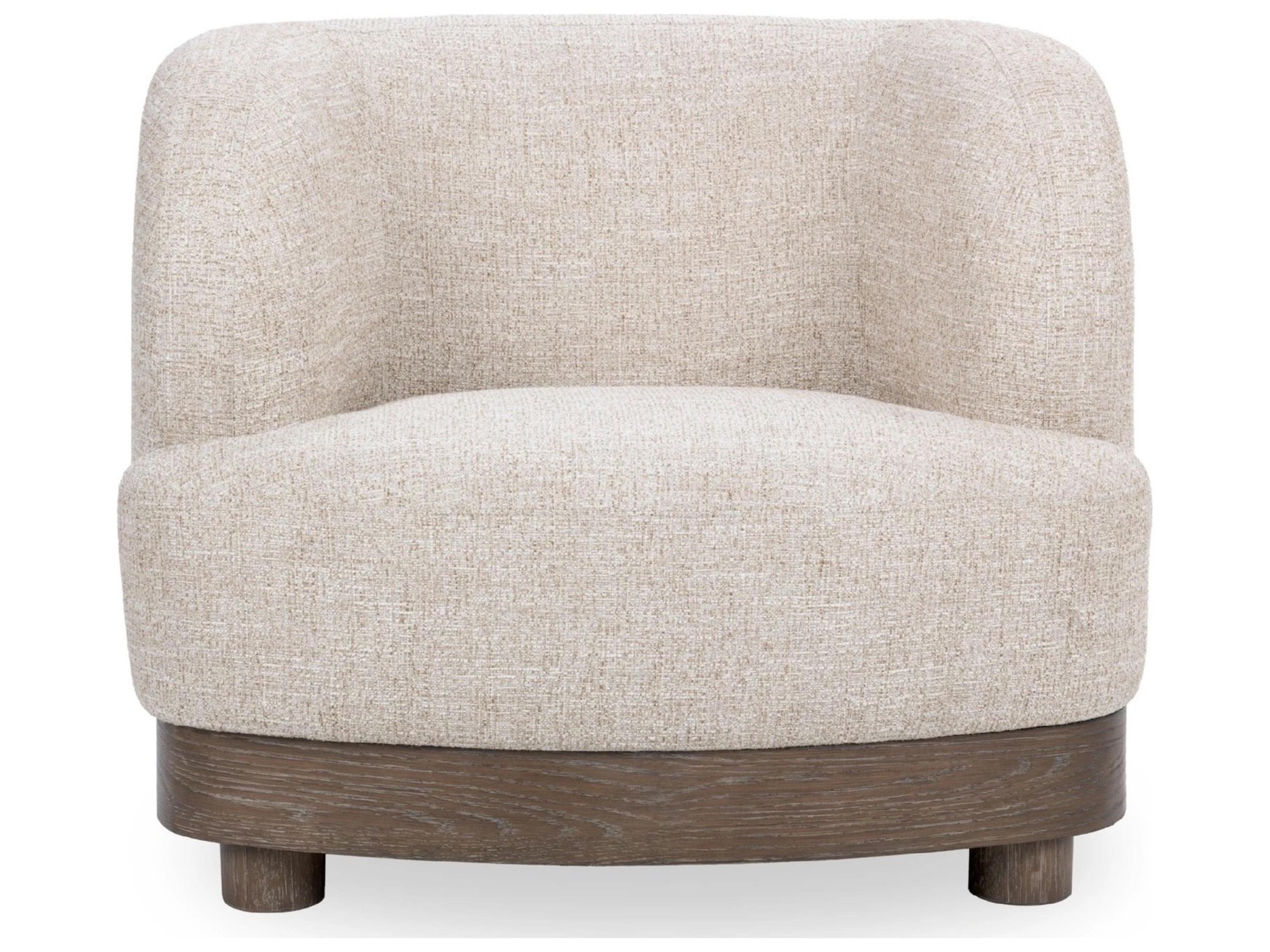 Classic Home Meera Beige Accent Chair