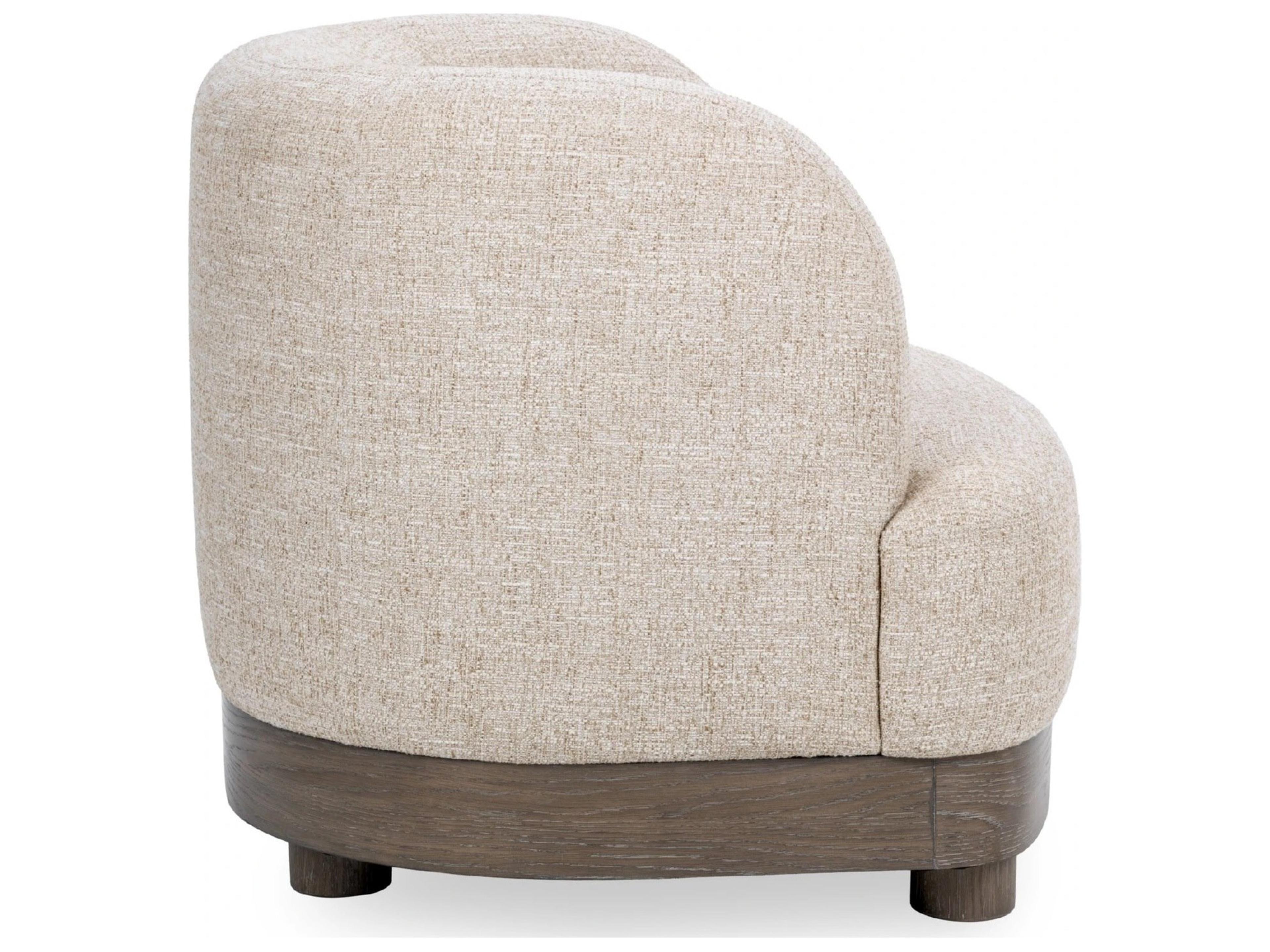 Classic Home Meera Beige Accent Chair