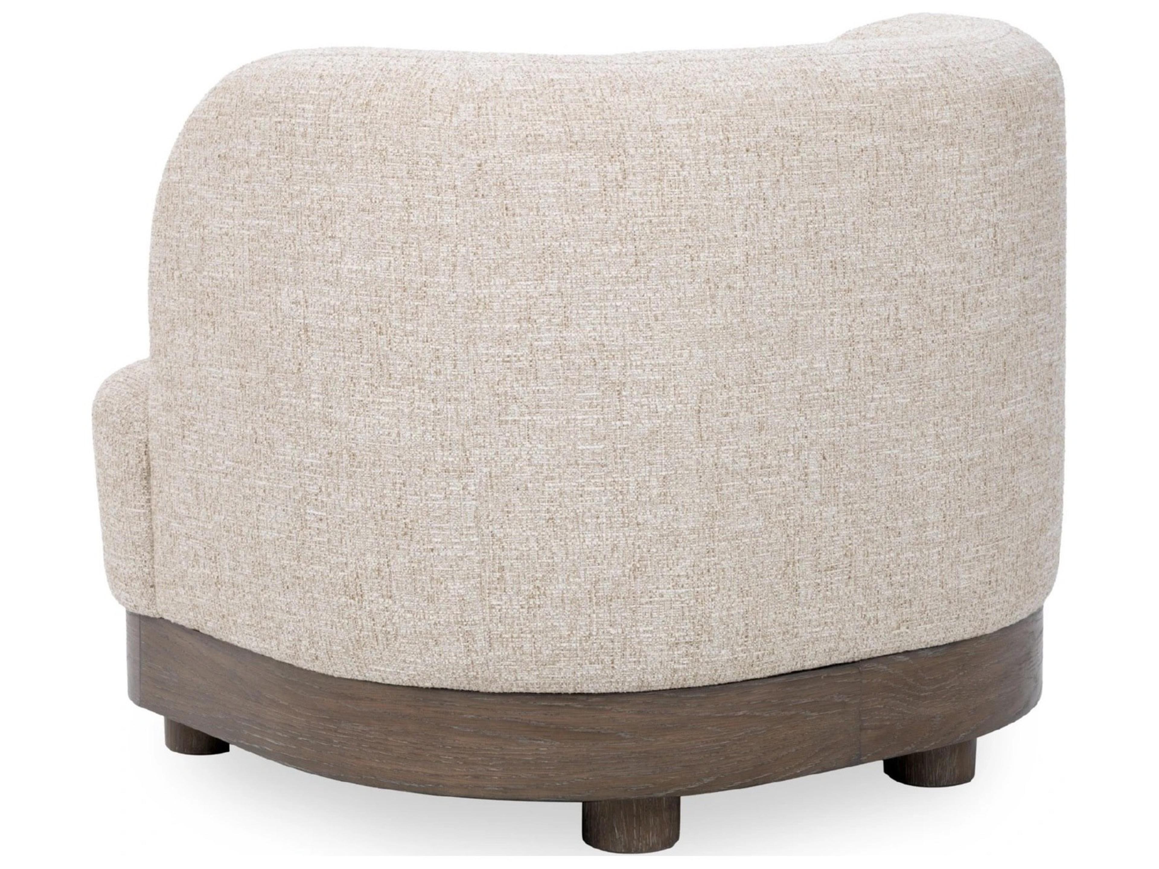 Classic Home Meera Beige Accent Chair