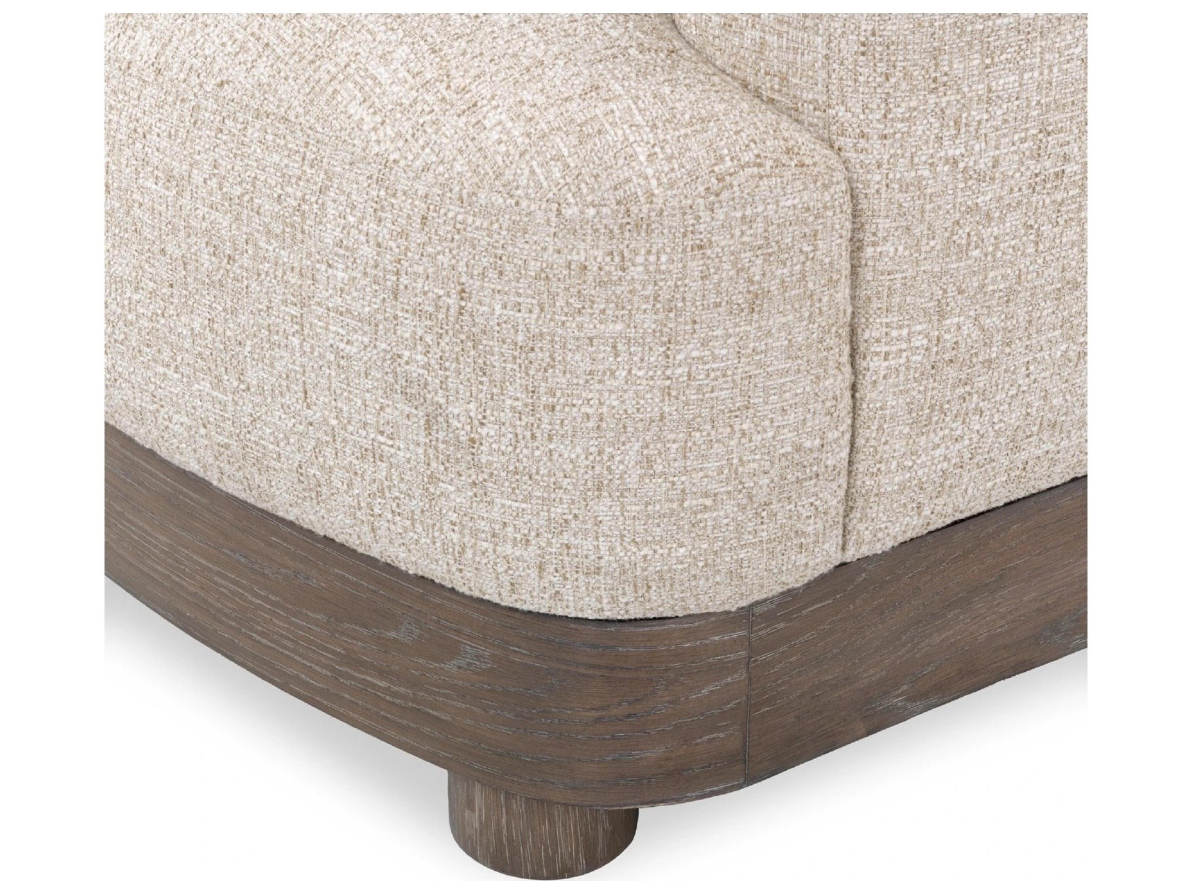 Classic Home Meera Beige Accent Chair