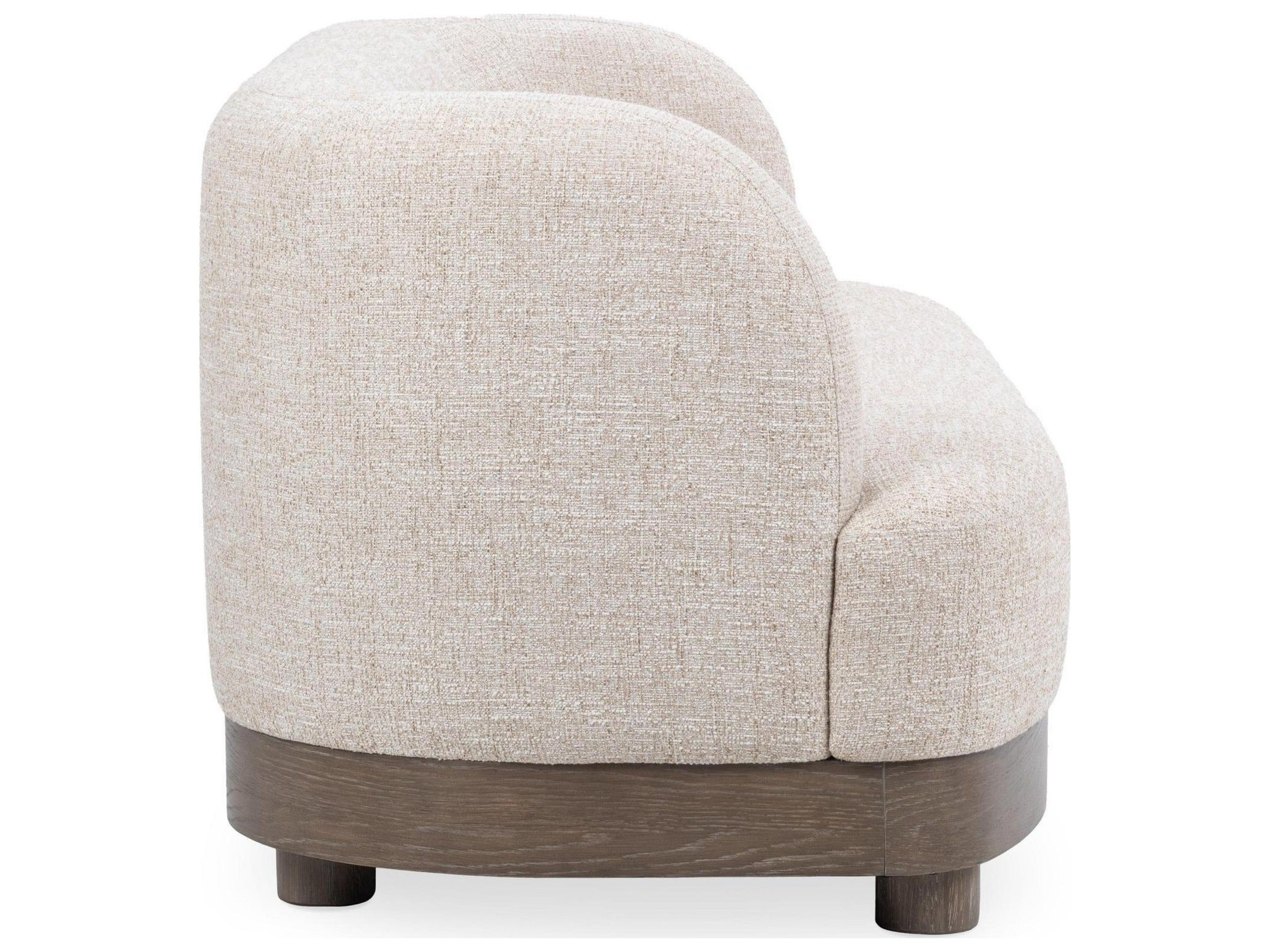 Classic Home Meera Latte Beige Upholstered Sofa