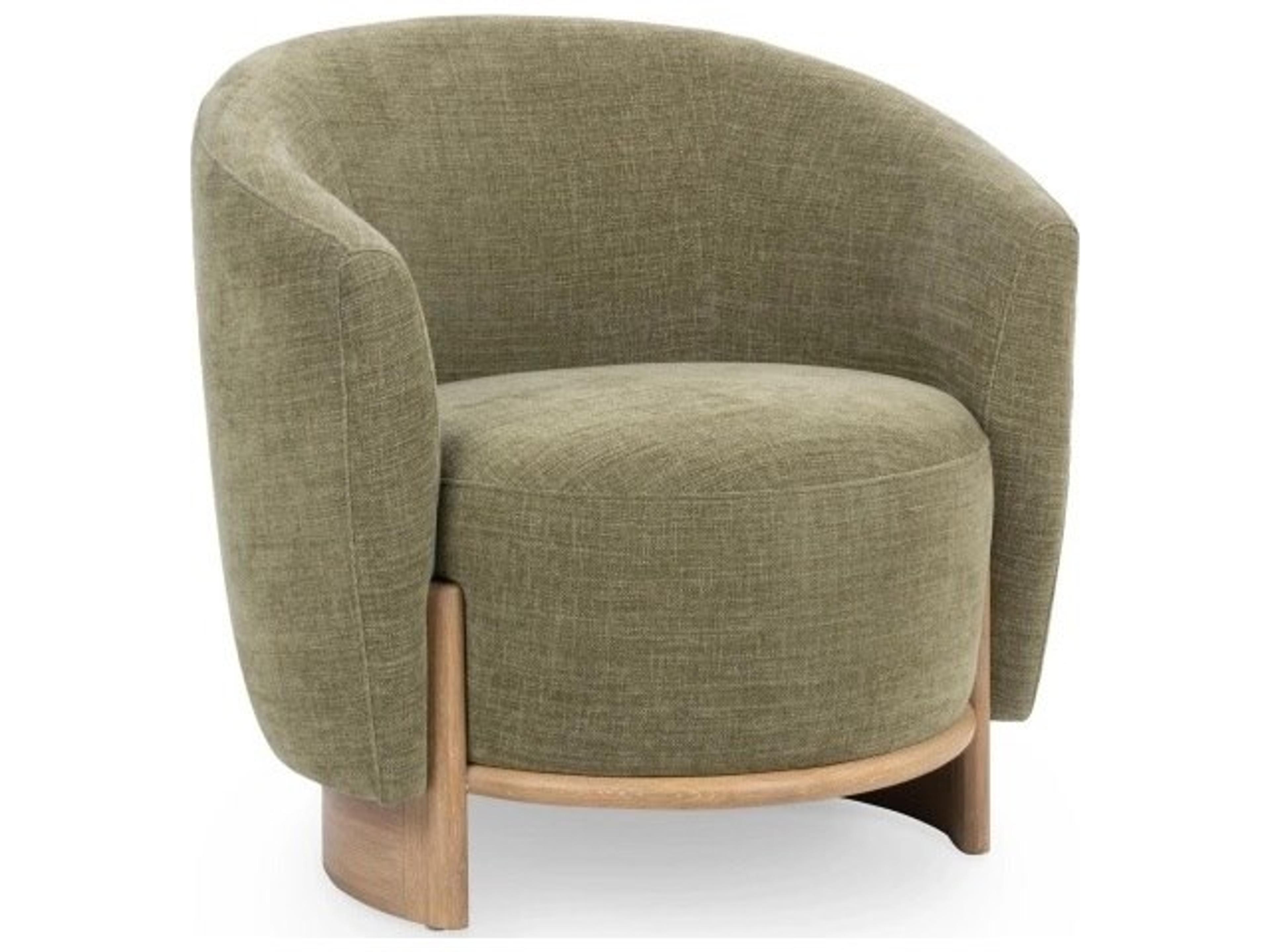 Myra Green Accent Chair