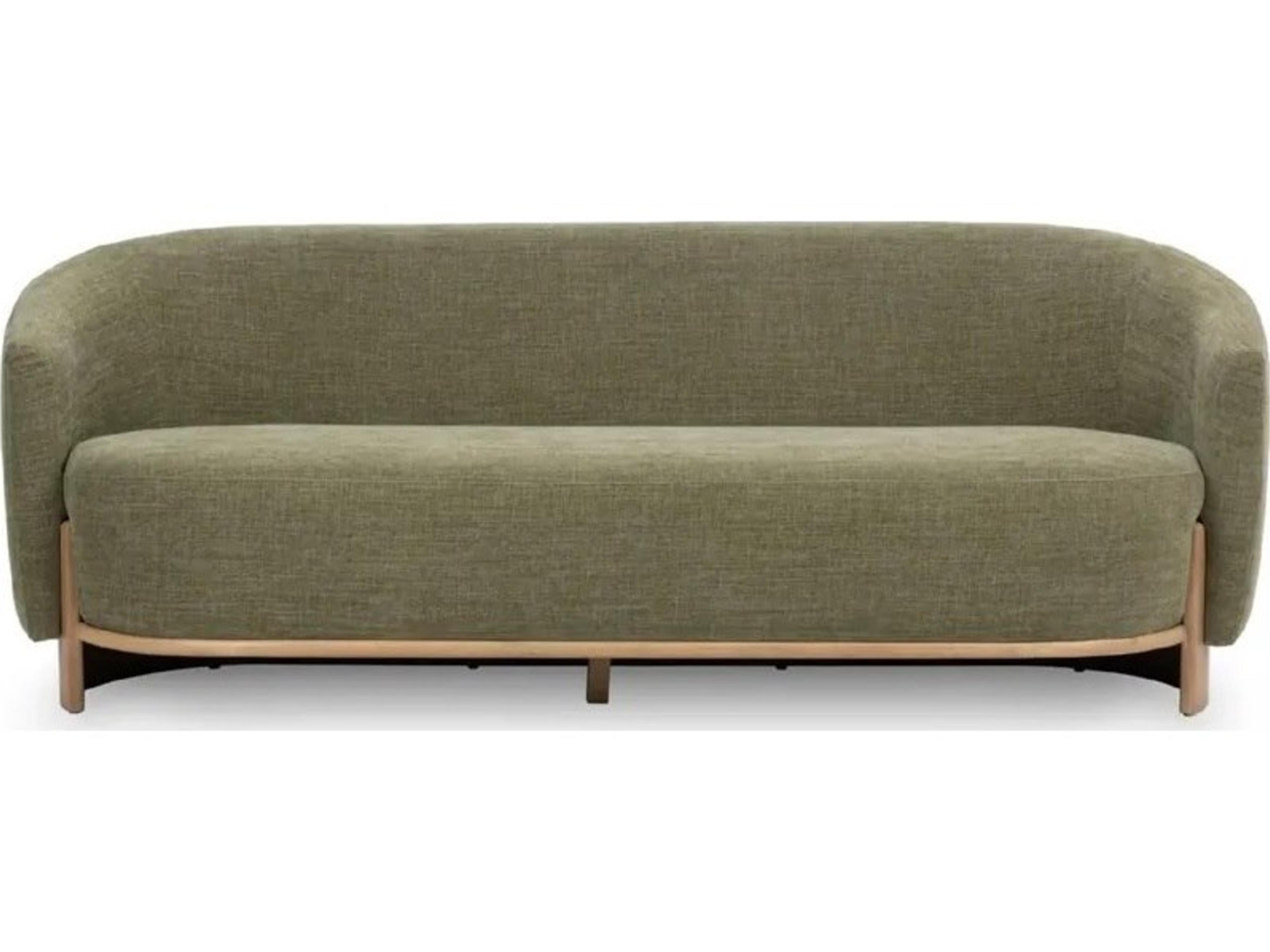 Myra Sage Dust Green Upholstered Sofa