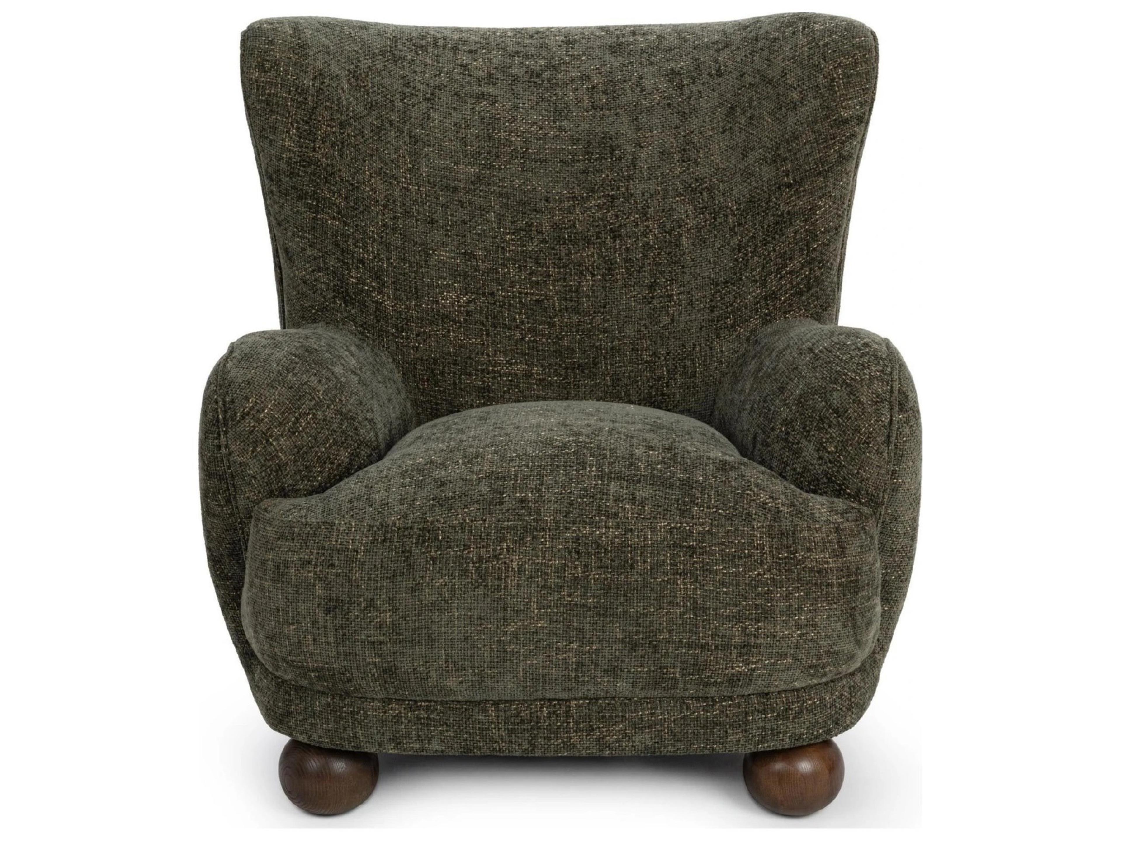 Classic Home Penelope Winter Fir Accent Chair