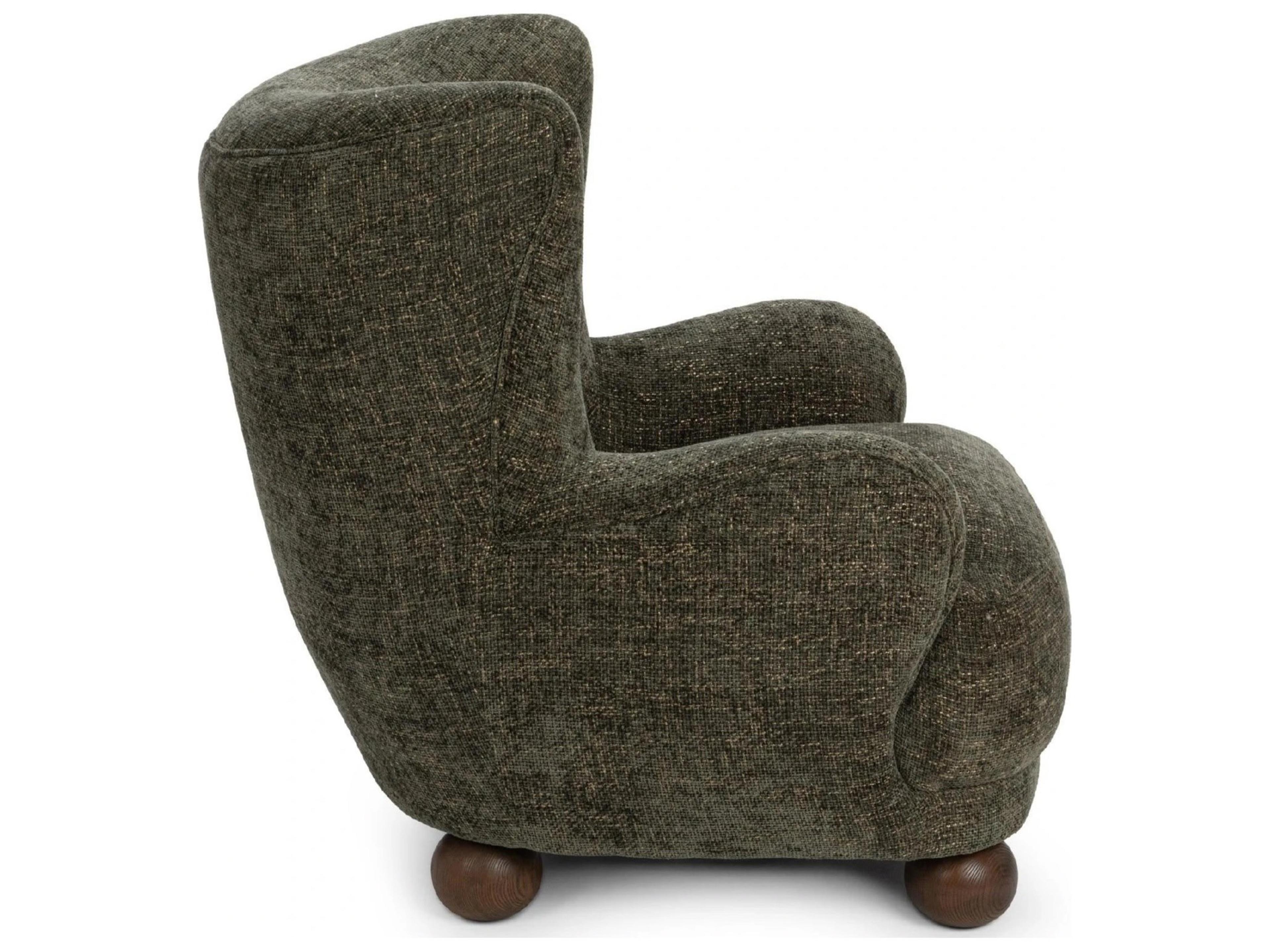 Classic Home Penelope Winter Fir Accent Chair