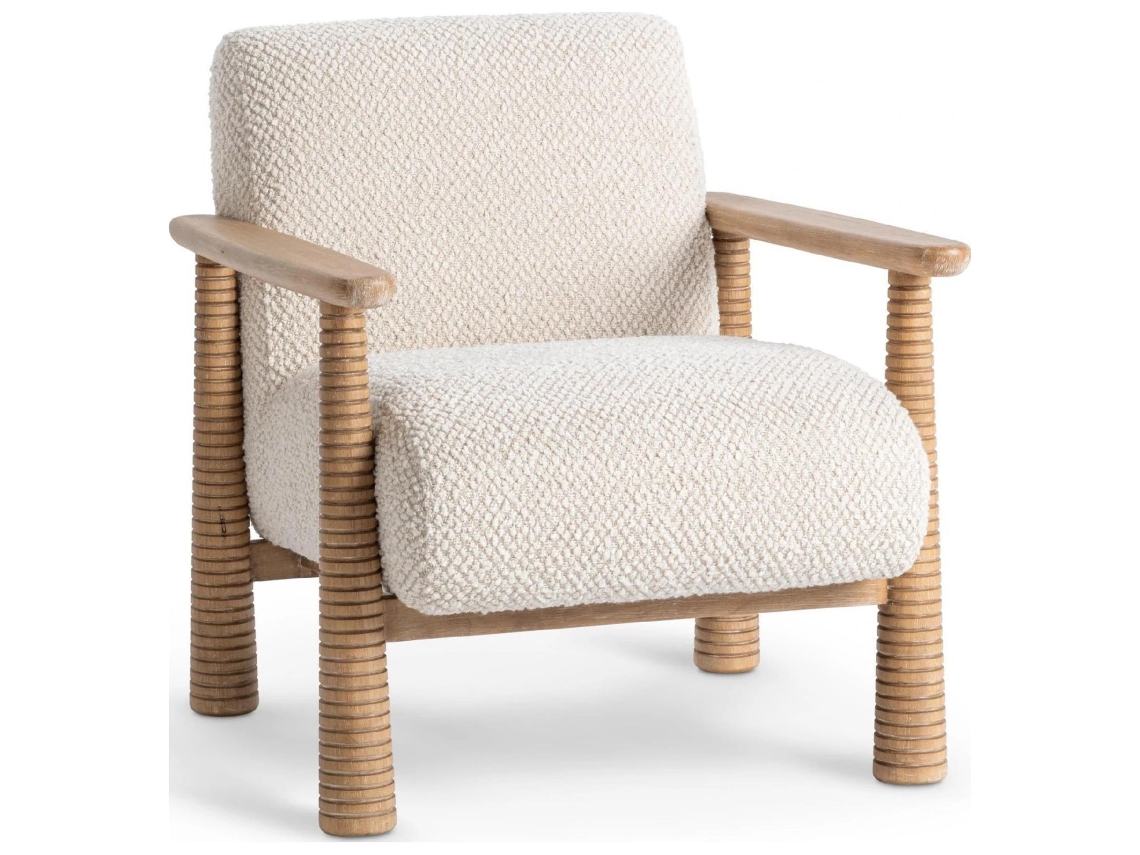 Caprice Beige Accent Chair