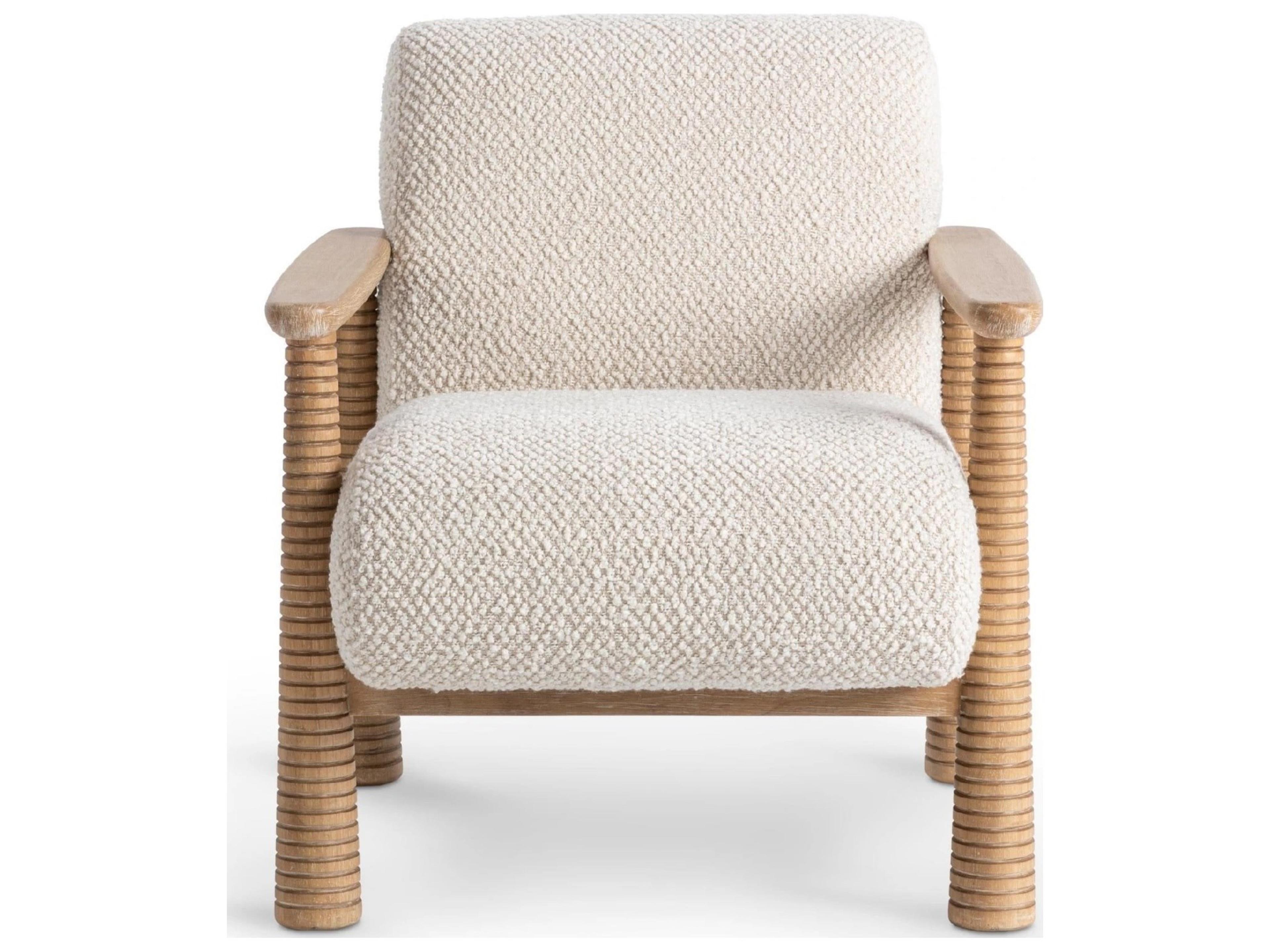 Classic Home Caprice Beige Accent Chair