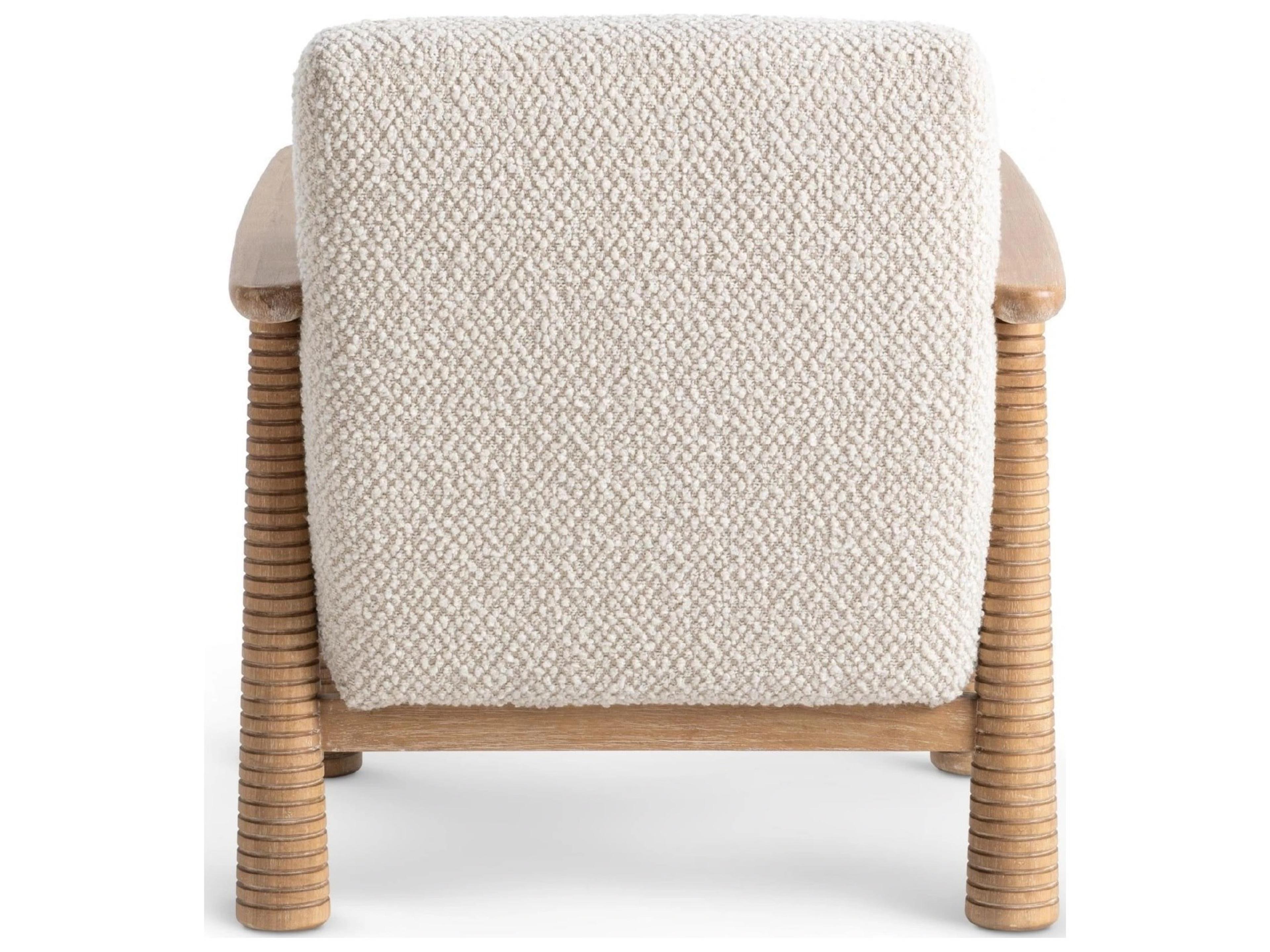 Classic Home Caprice Beige Accent Chair