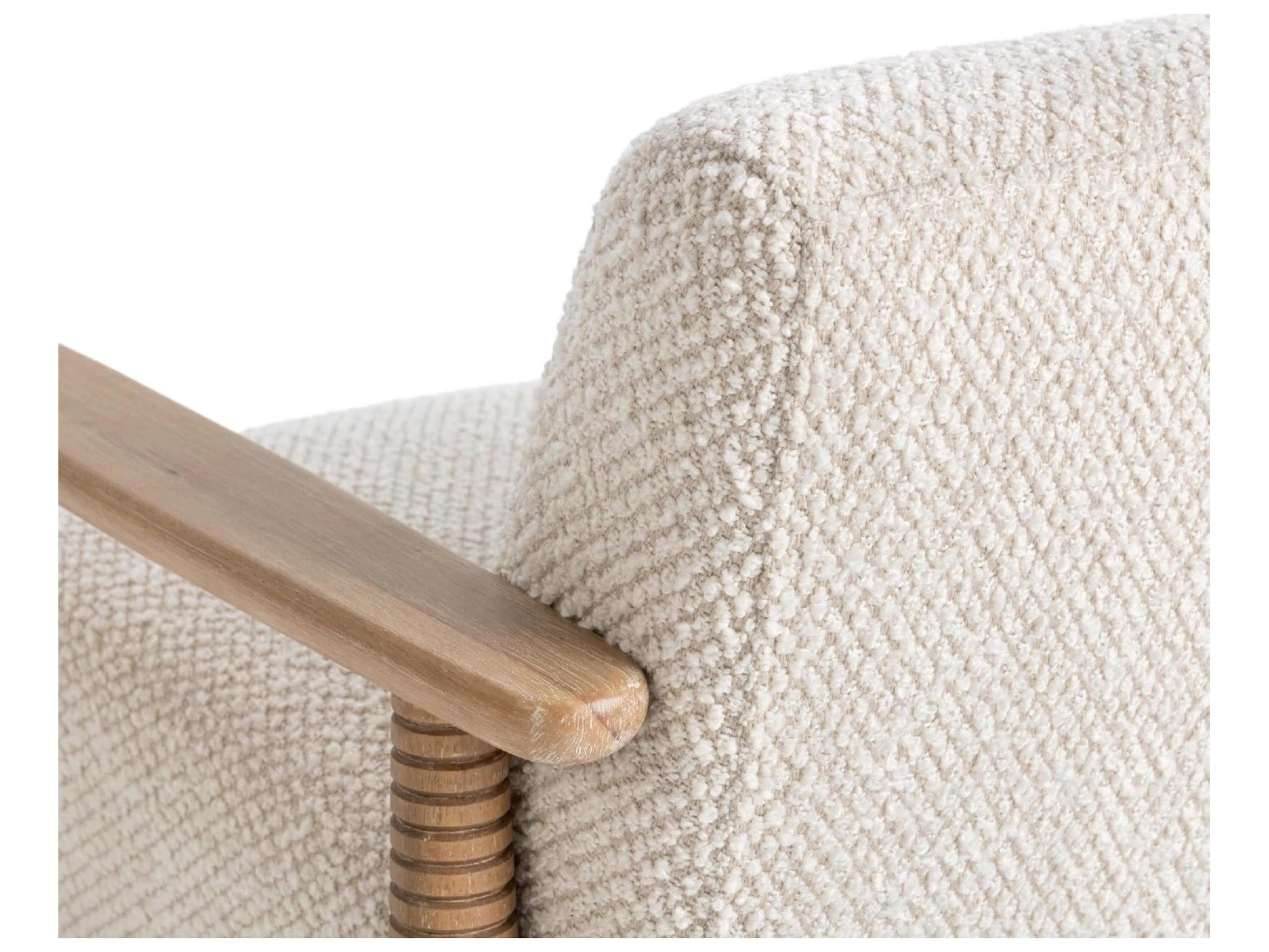 Classic Home Caprice Beige Accent Chair