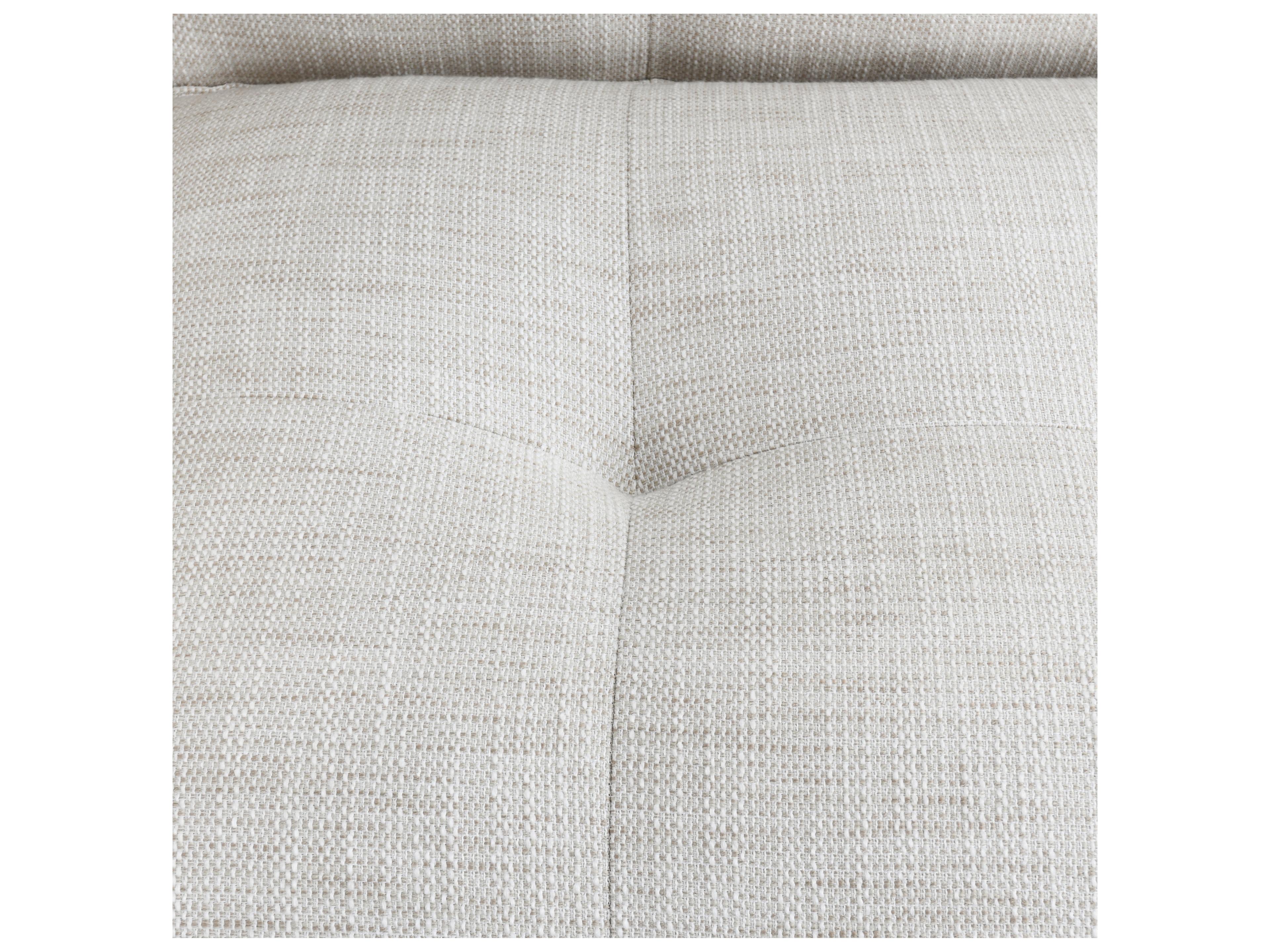 Classic Home Element Beige Upholstered Sofa