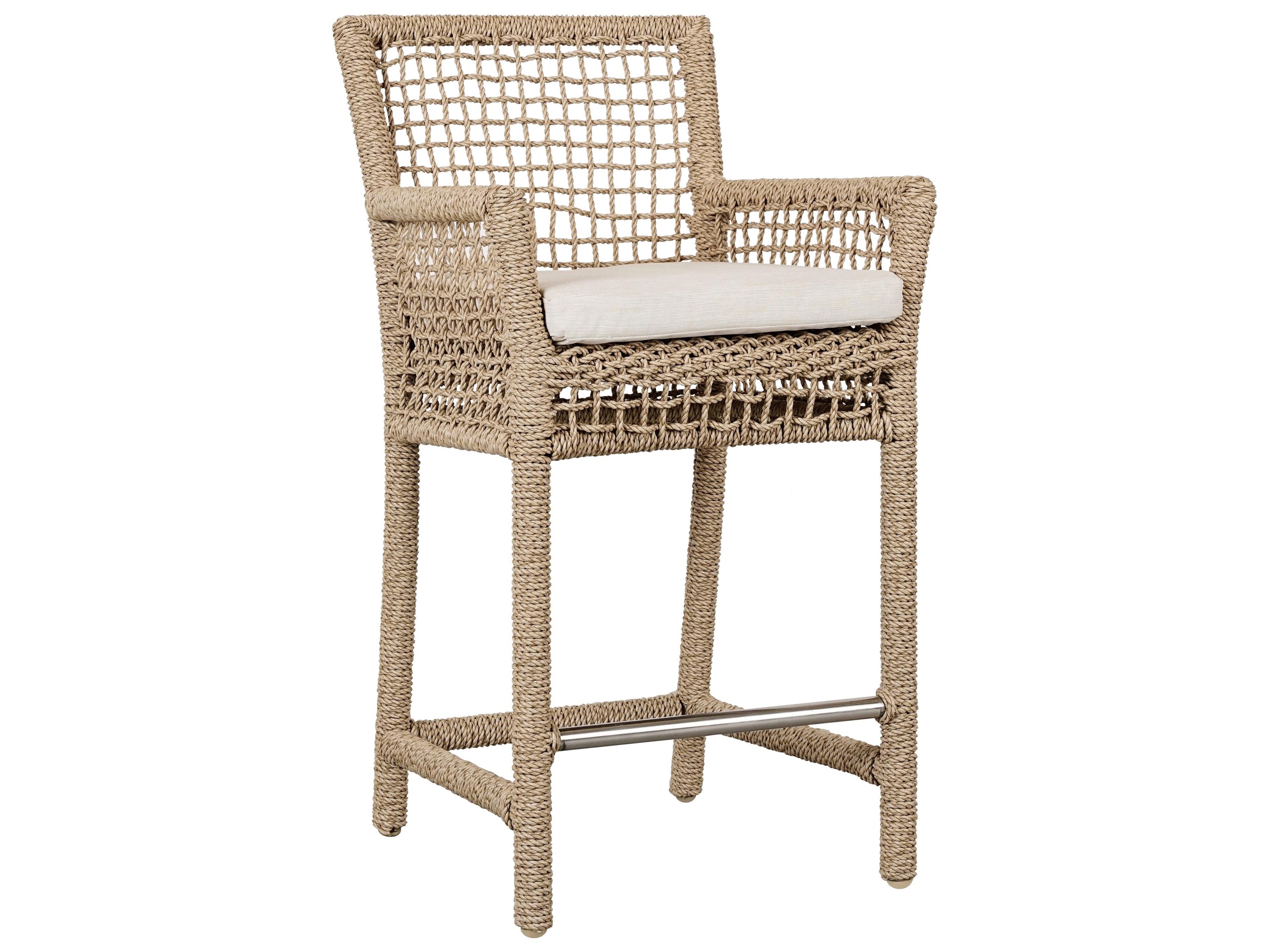 Brisbane Natural Brown Bar Stool