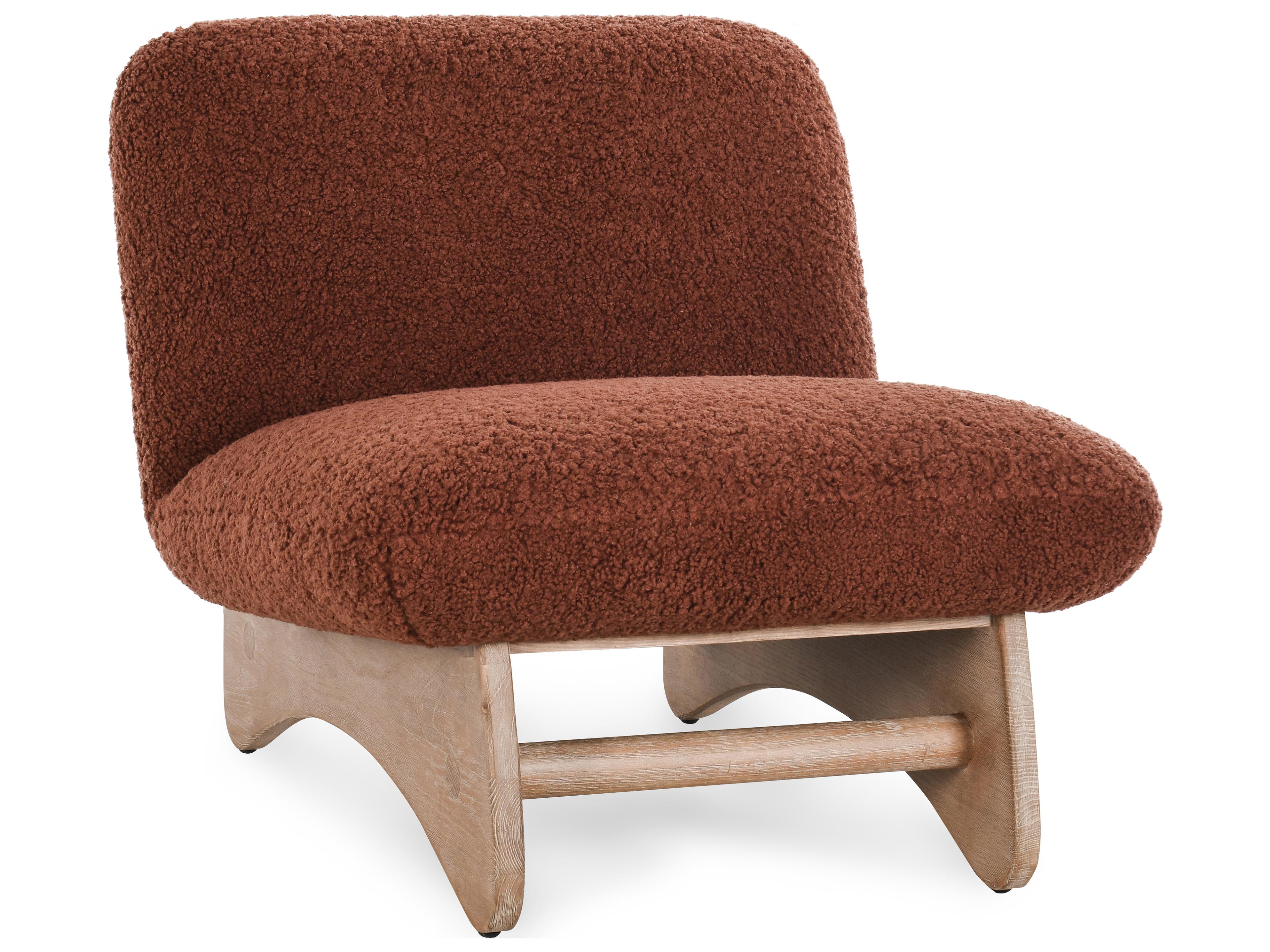 Classic Home Astra Brown Accent Chair