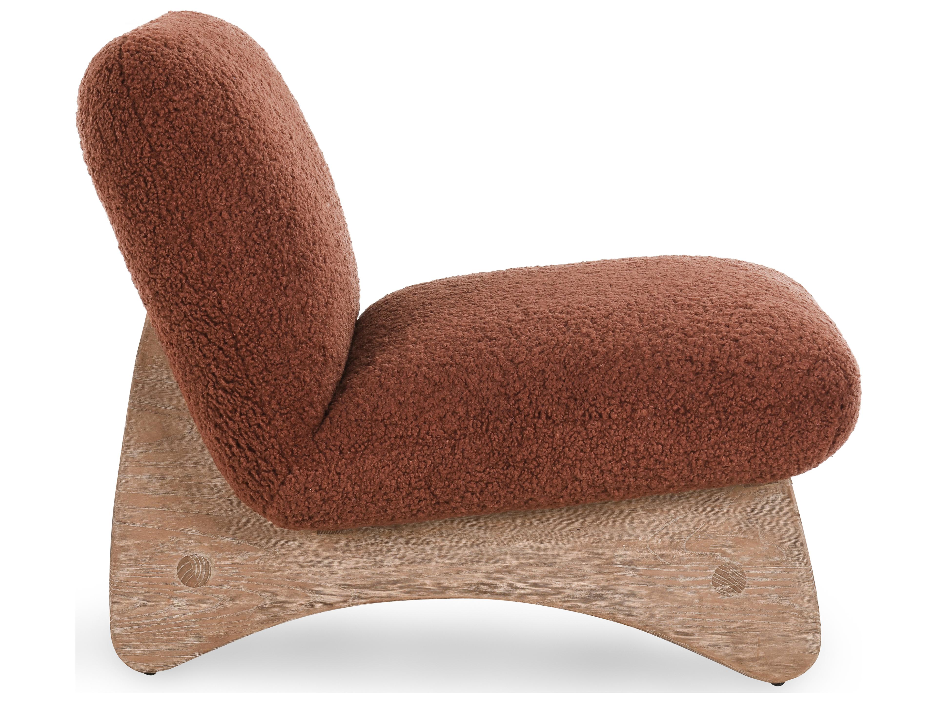 Classic Home Astra Brown Accent Chair