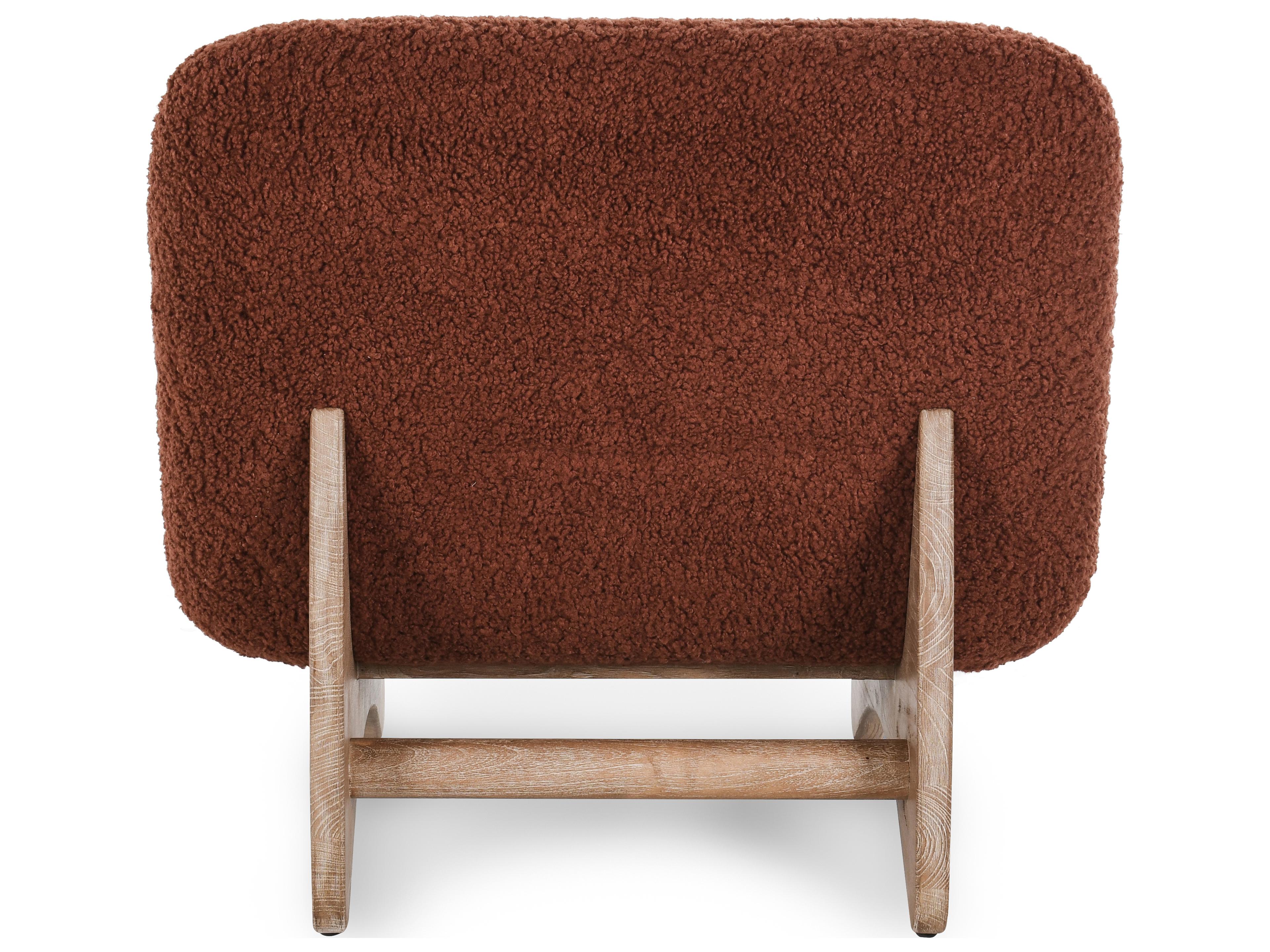 Classic Home Astra Brown Accent Chair