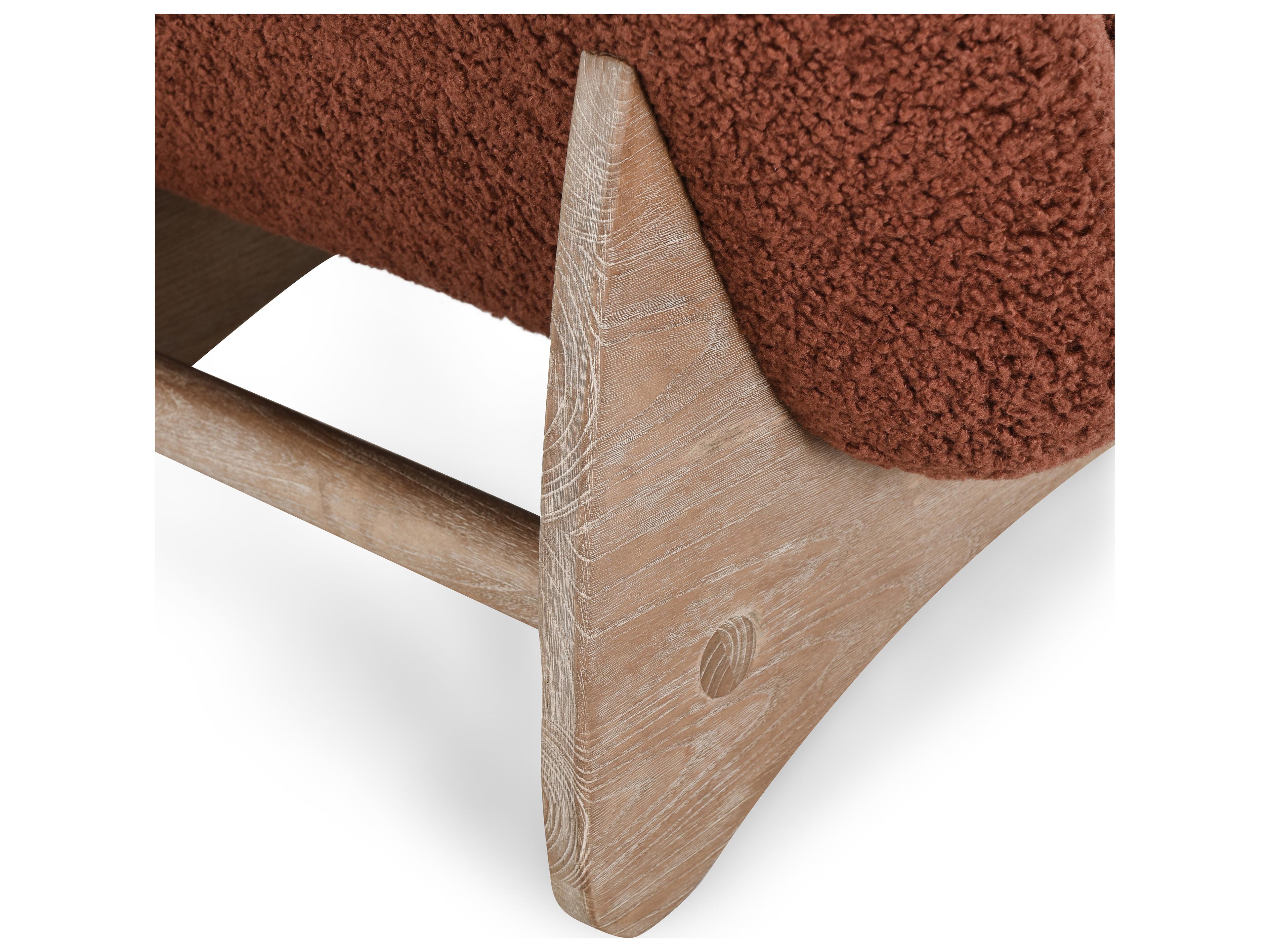 Classic Home Astra Brown Accent Chair