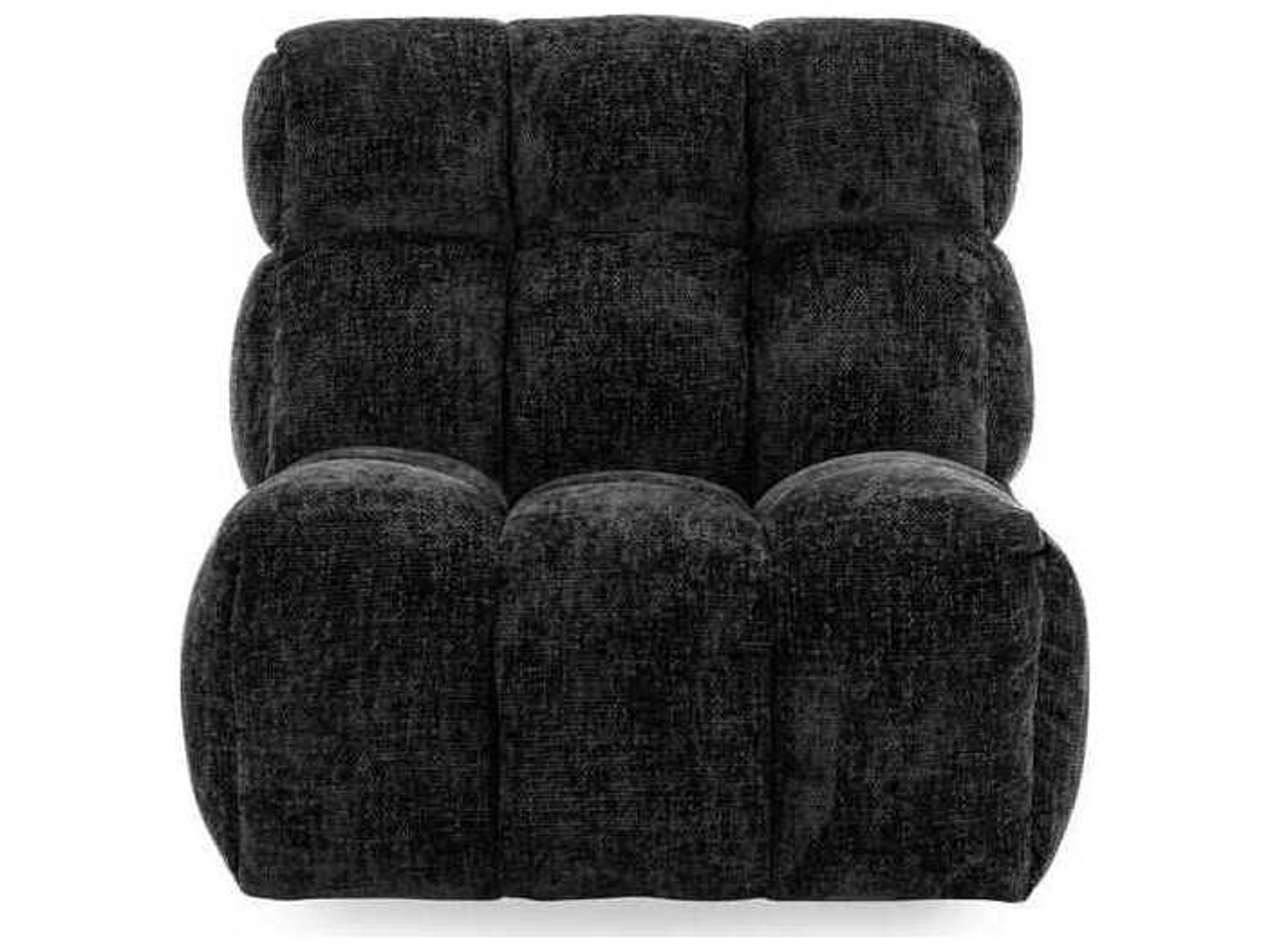 Classic Home Roba Swivel Black Modular Chair