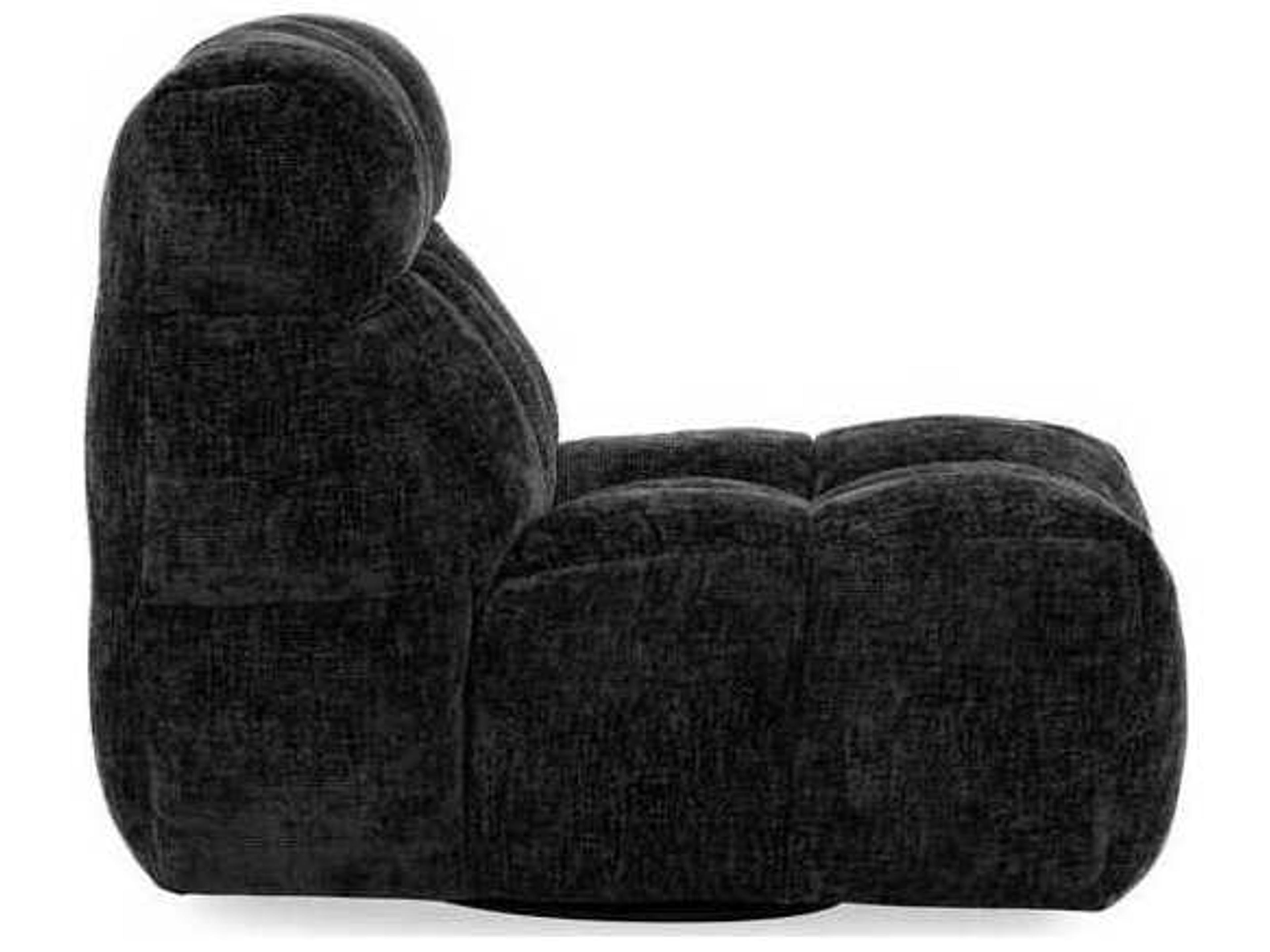 Classic Home Roba Swivel Black Modular Chair