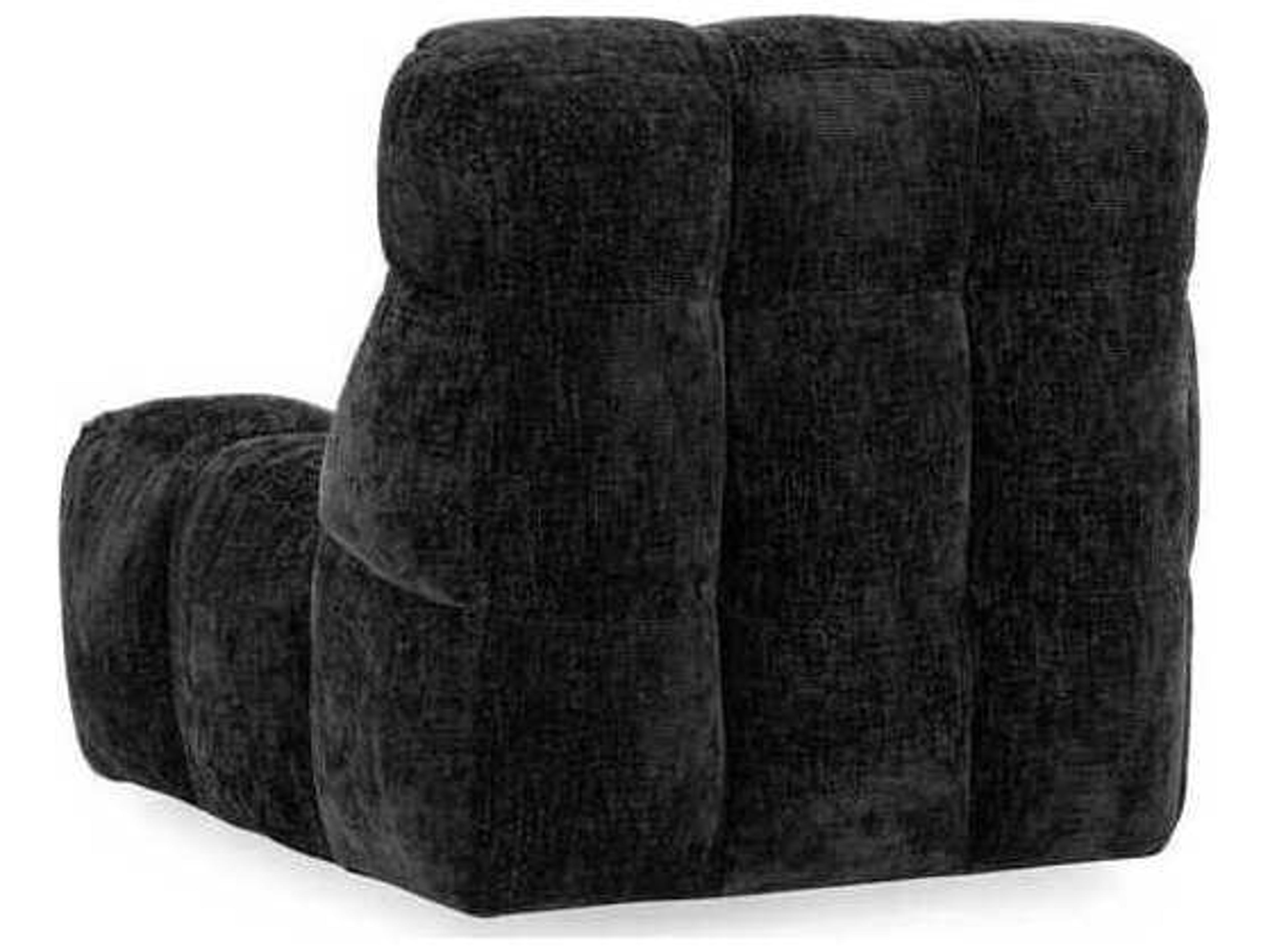 Classic Home Roba Swivel Black Modular Chair