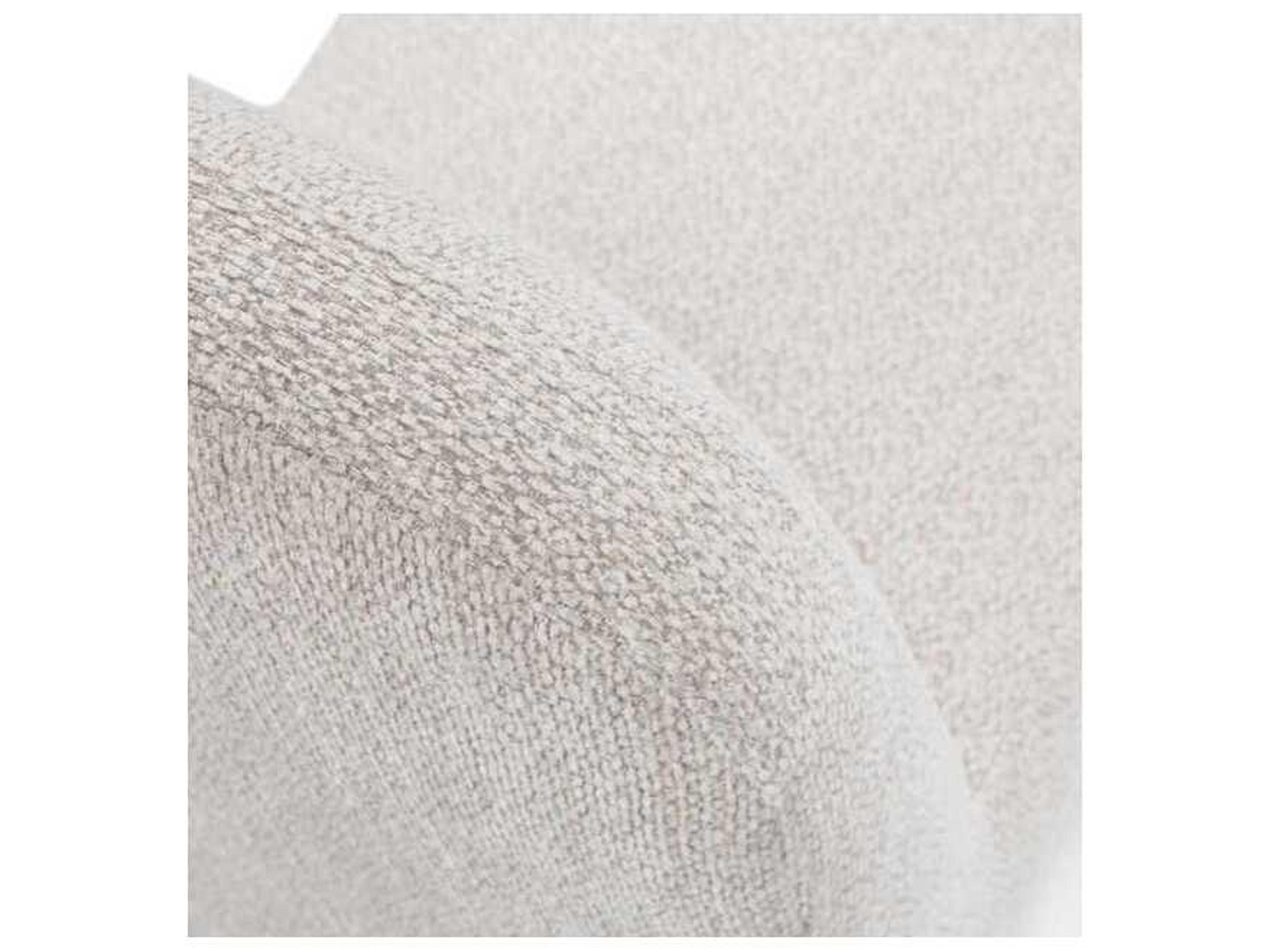 Classic Home Ella White Upholstered Armless Dining Chair Set of 2