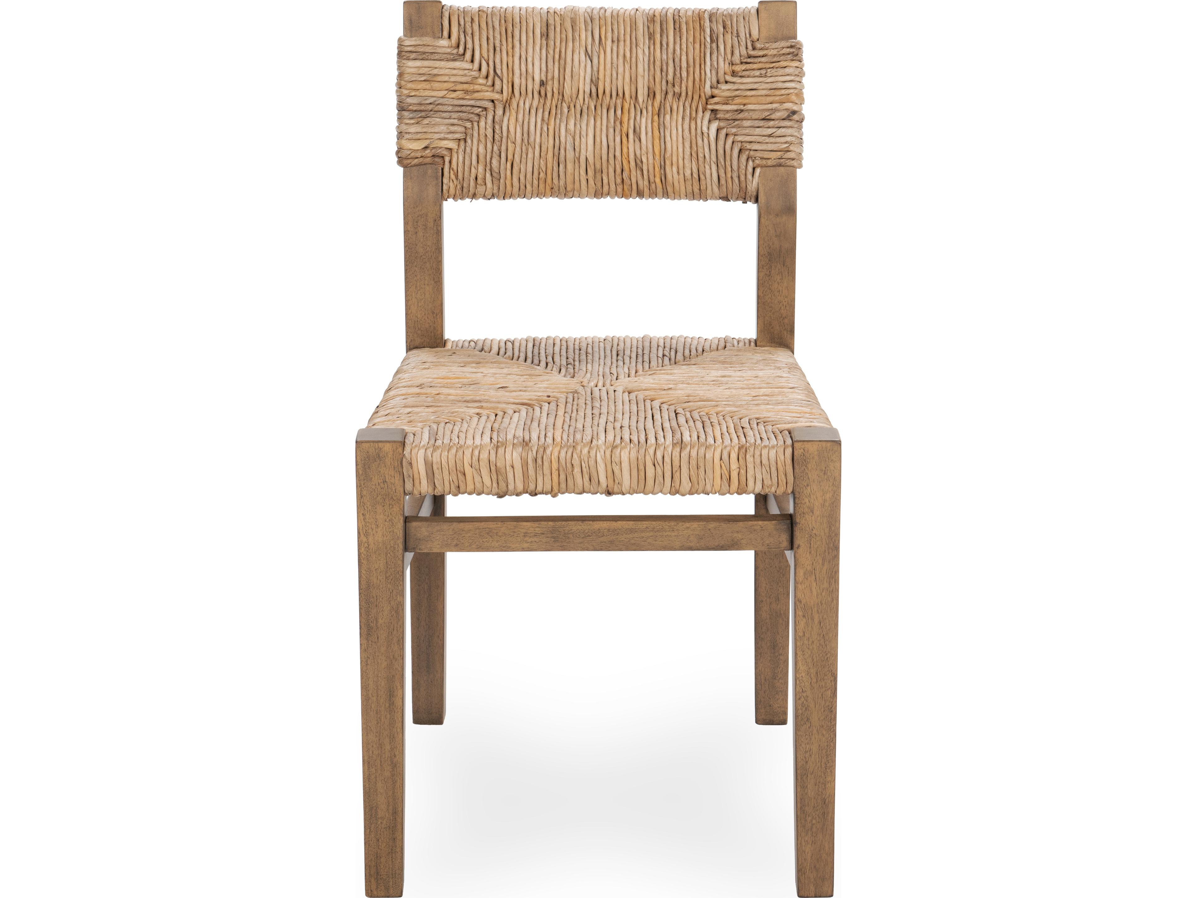 Classic Home Meryn Mahogany Wood Brown Armless Dining Chair
