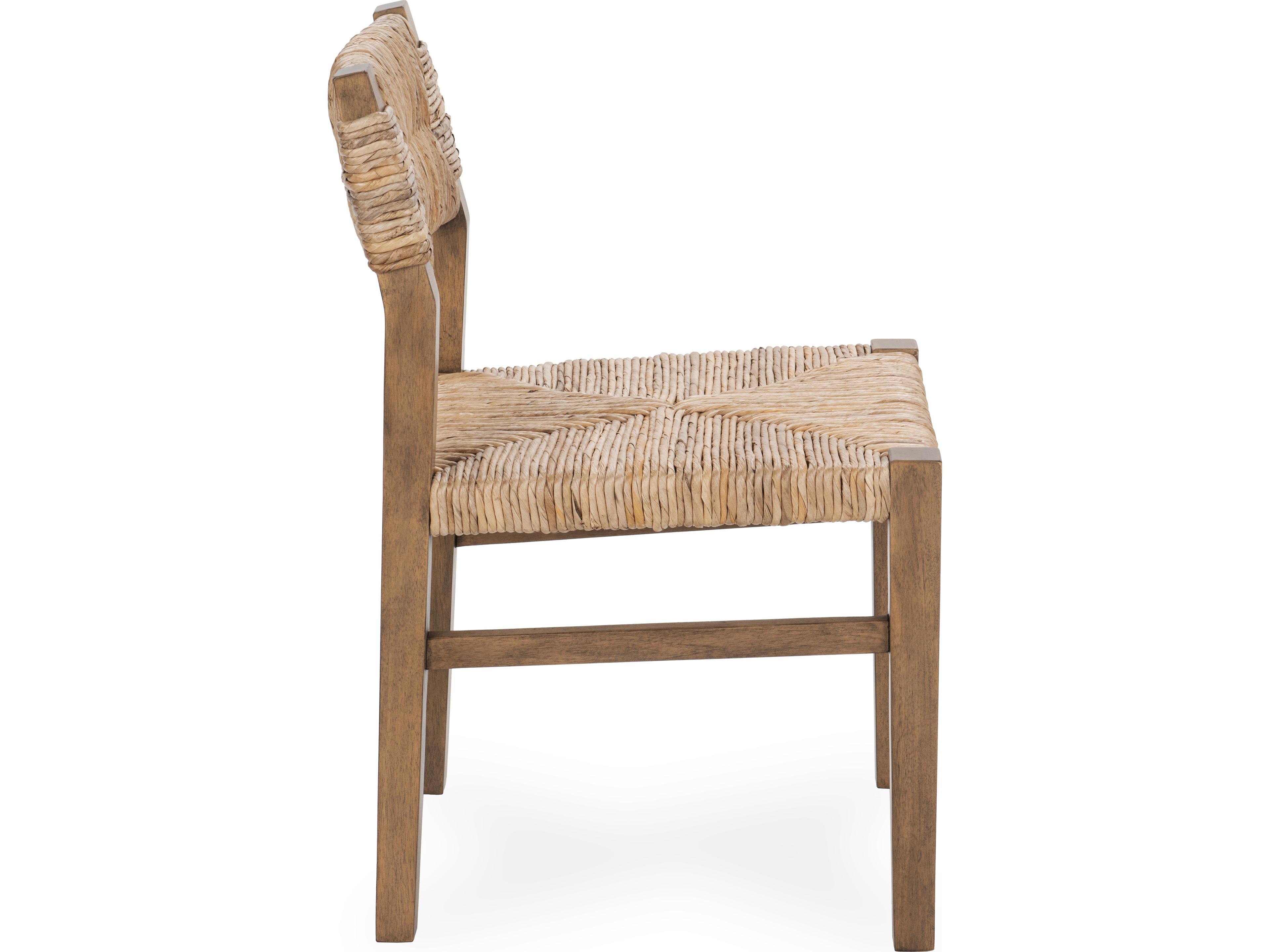 Classic Home Meryn Mahogany Wood Brown Armless Dining Chair