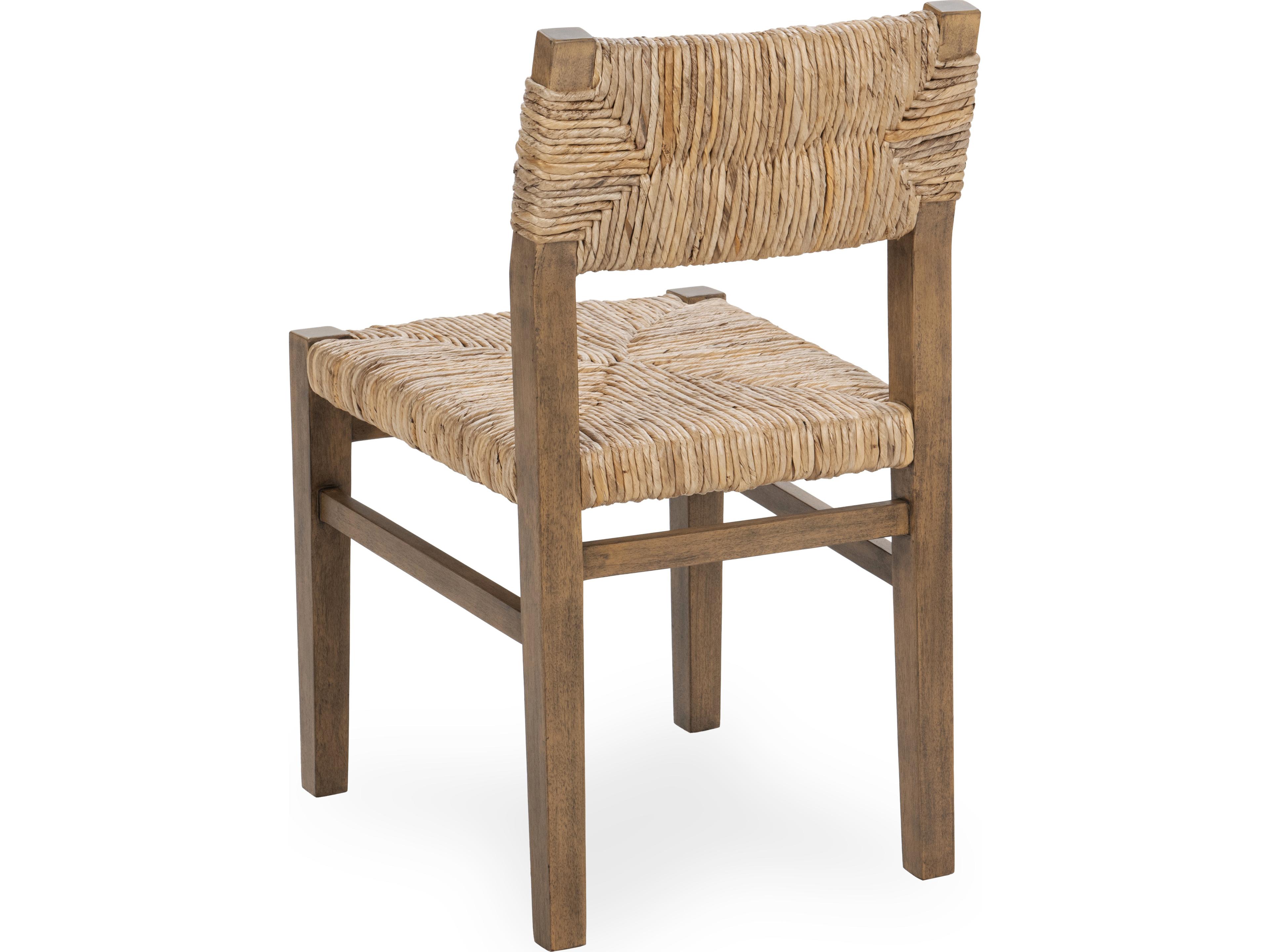 Classic Home Meryn Mahogany Wood Brown Armless Dining Chair