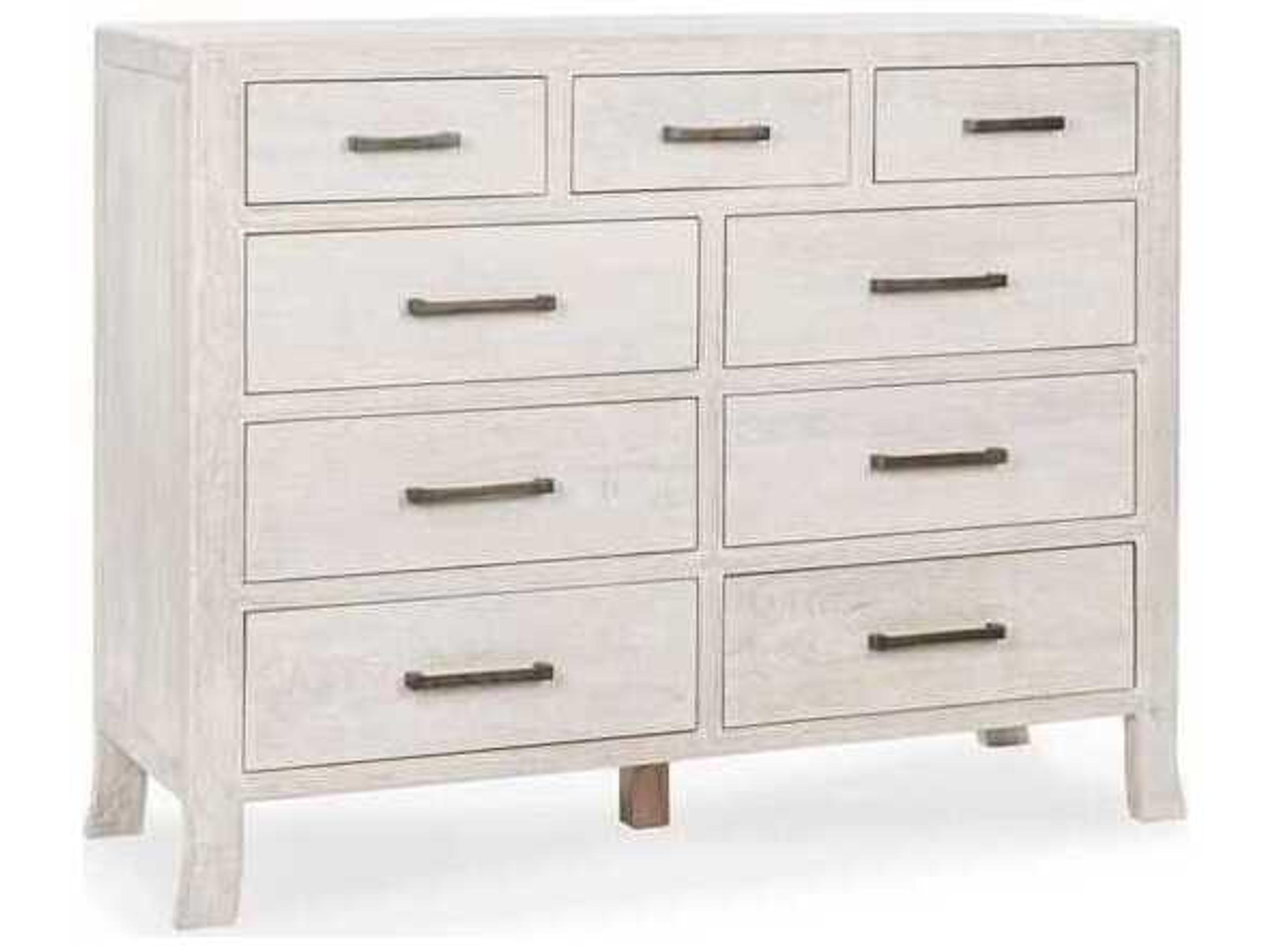 Westmont White Mango Wood Double Dresser