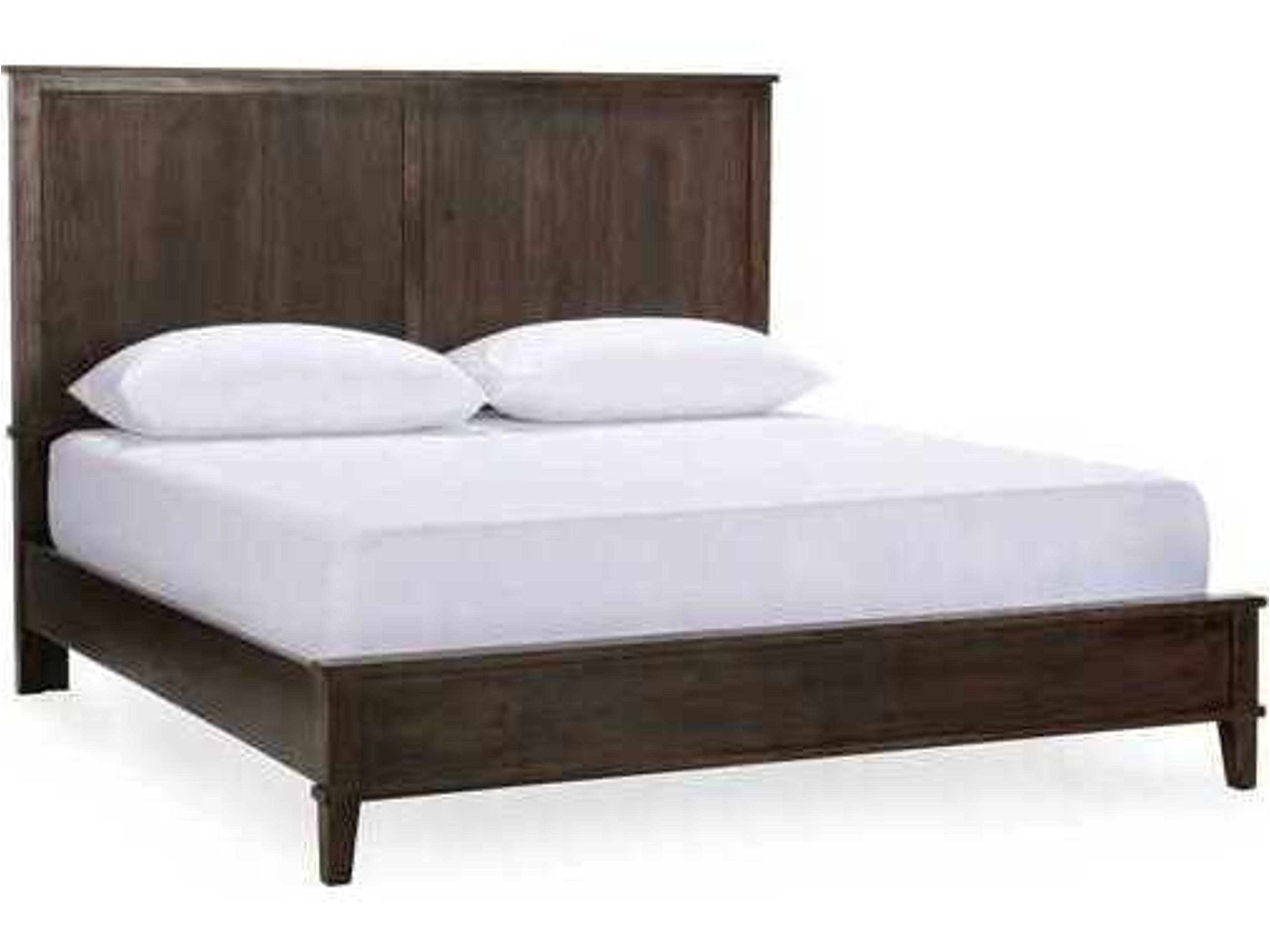 Westlake Brown Mango Wood Queen Platform Bed