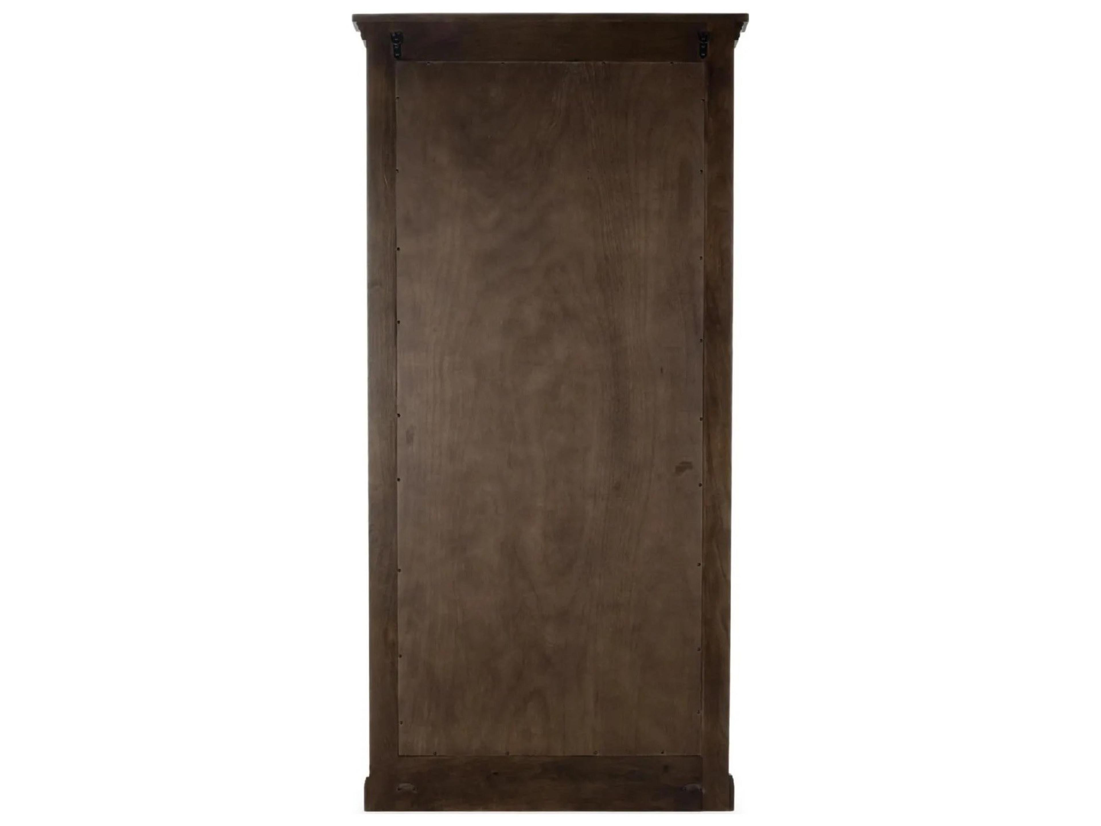 Classic Home Adelaide Cocoa Brown Floor Mirror Vertical