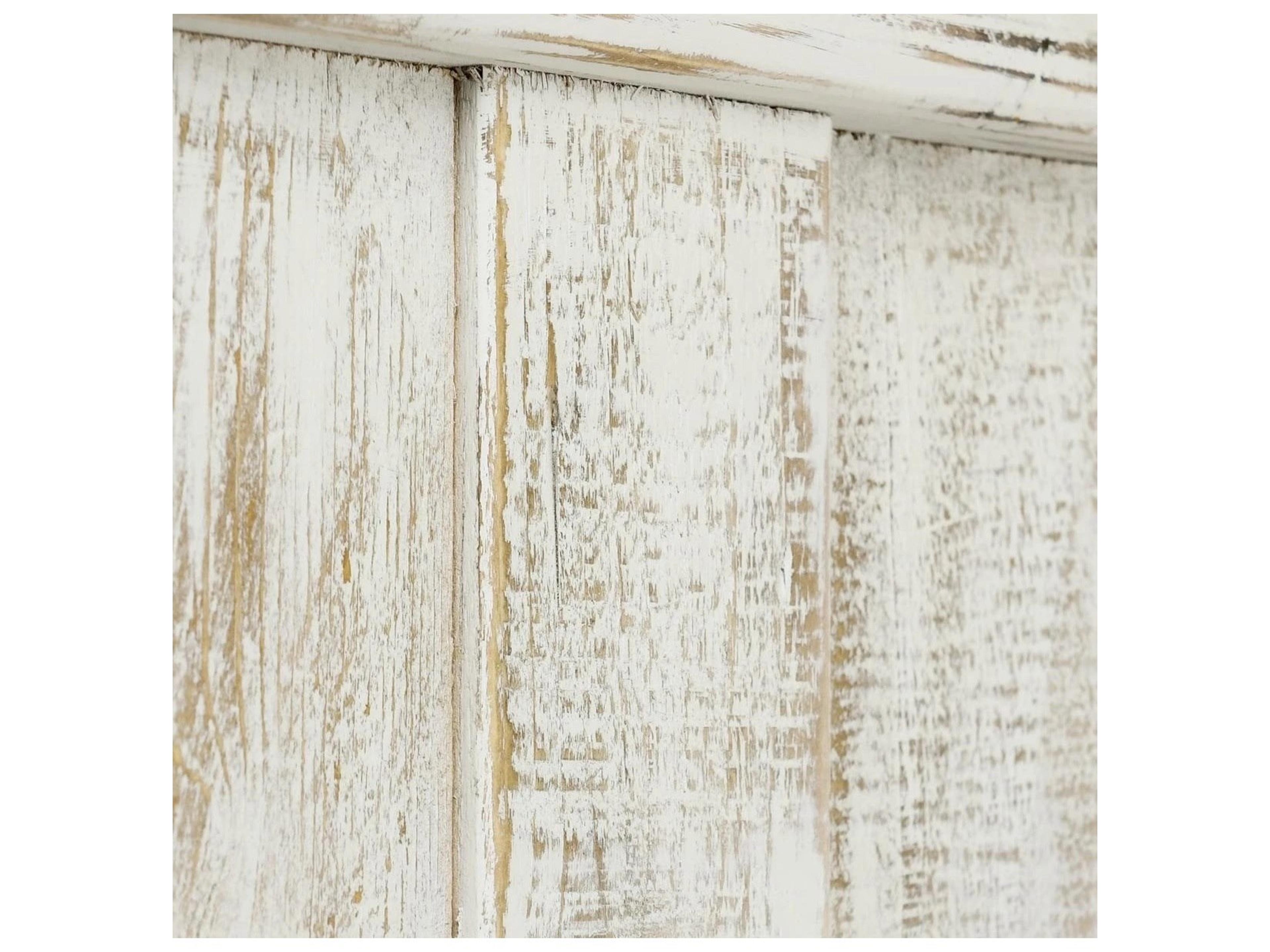 Classic Home Astrid White Floor Mirror Rectangular